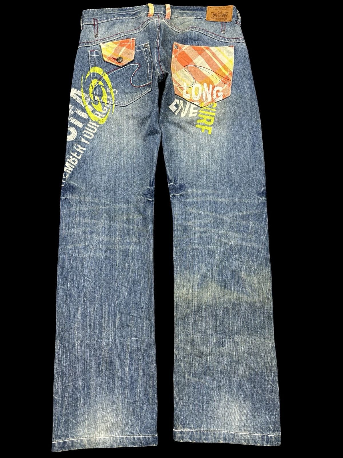Gotcha 💥Surf Style💥Gotcha Surf Medium Wash Denim F950 Size US 33 - 2 Thumbnail