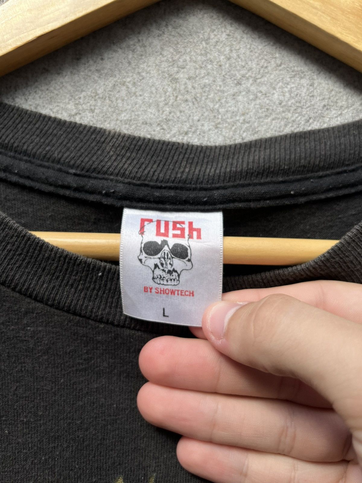 Vintage Vintage 1994 Rush Counterparts Size US L / EU 52-54 / 3 - 4 Thumbnail