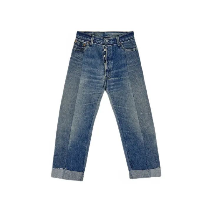 Vetements Vetements Casual Fashion Versatile Denim Pants 0079 Size US 26 / EU 42 - 1 Thumbnail