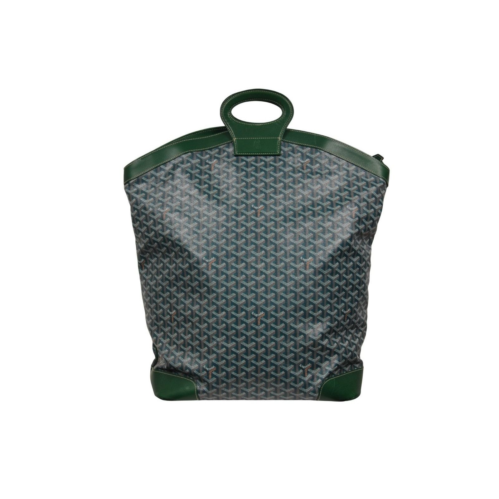 Goyard Beluga GM Top Handle XXL Tote Bag Green Leather Carry On Size ONE SIZE - 17 Thumbnail