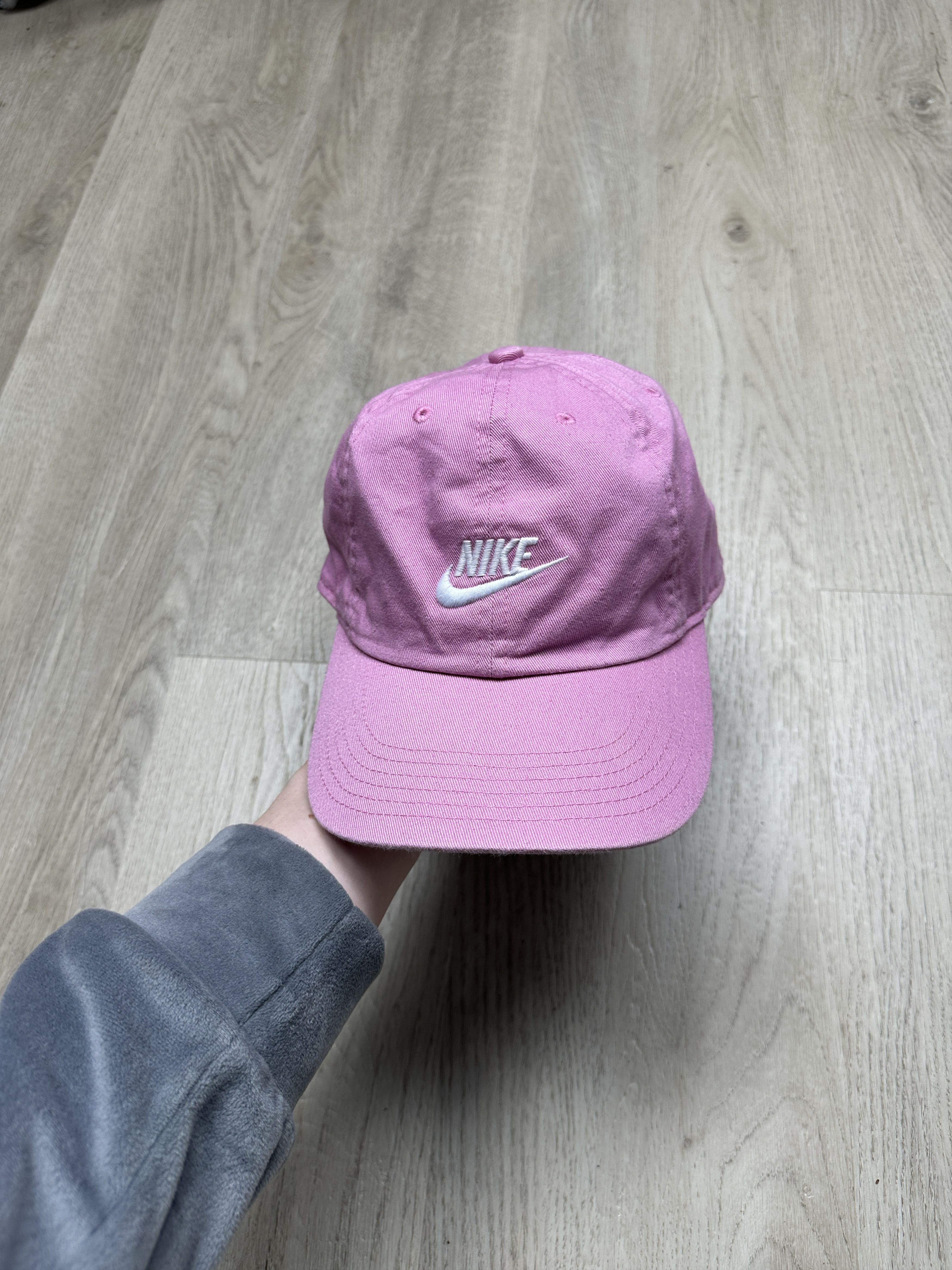 Nike Nike Vintage Womens Hat Cap Swoosh Y2K Size ONE SIZE - 4 Thumbnail