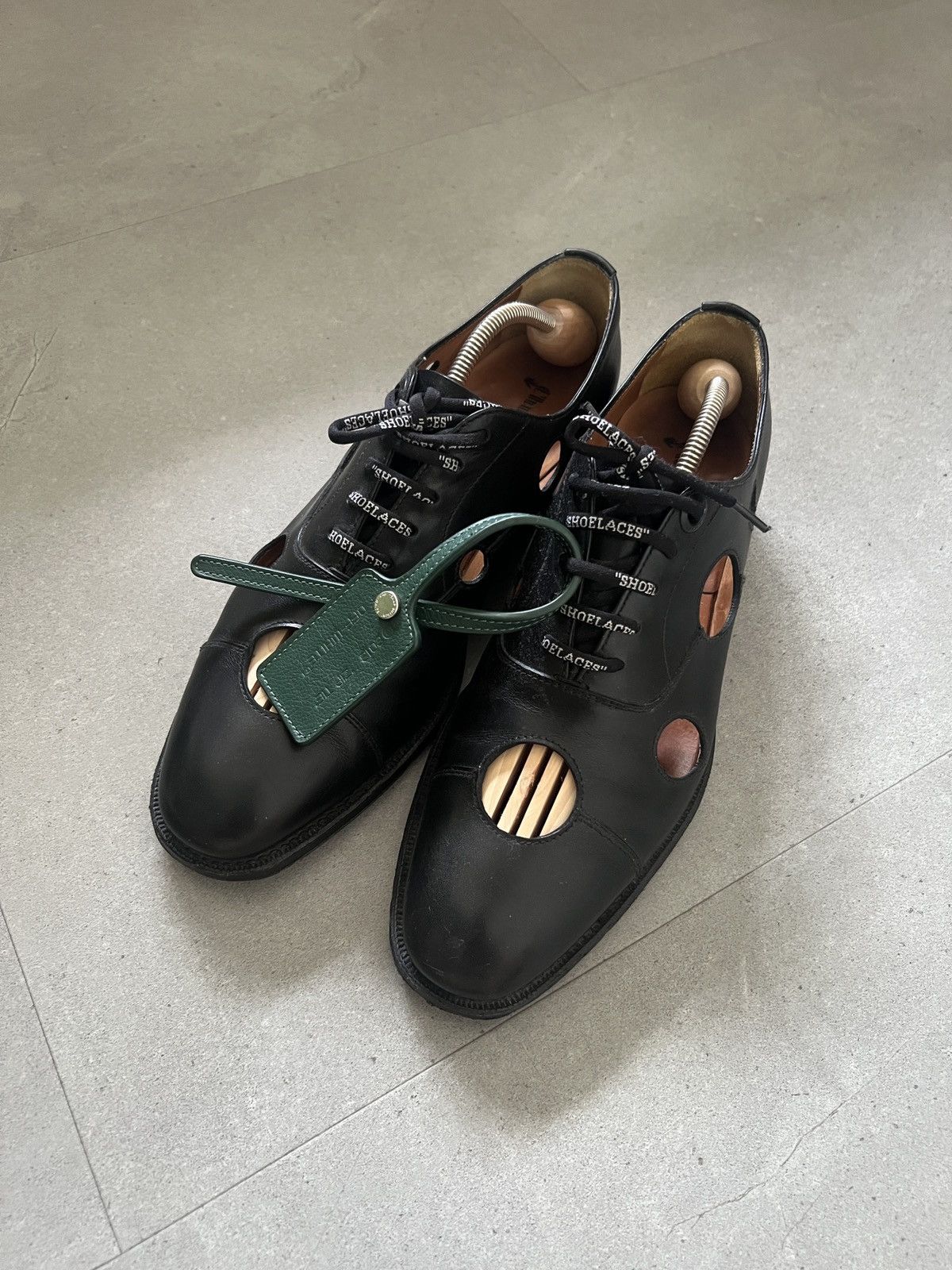 Church's × Off-White SS23 Off White C/O Church’s Consul Meteor Oxford Derby Size US 8.5 / EU 41-42 - 1 Thumbnail