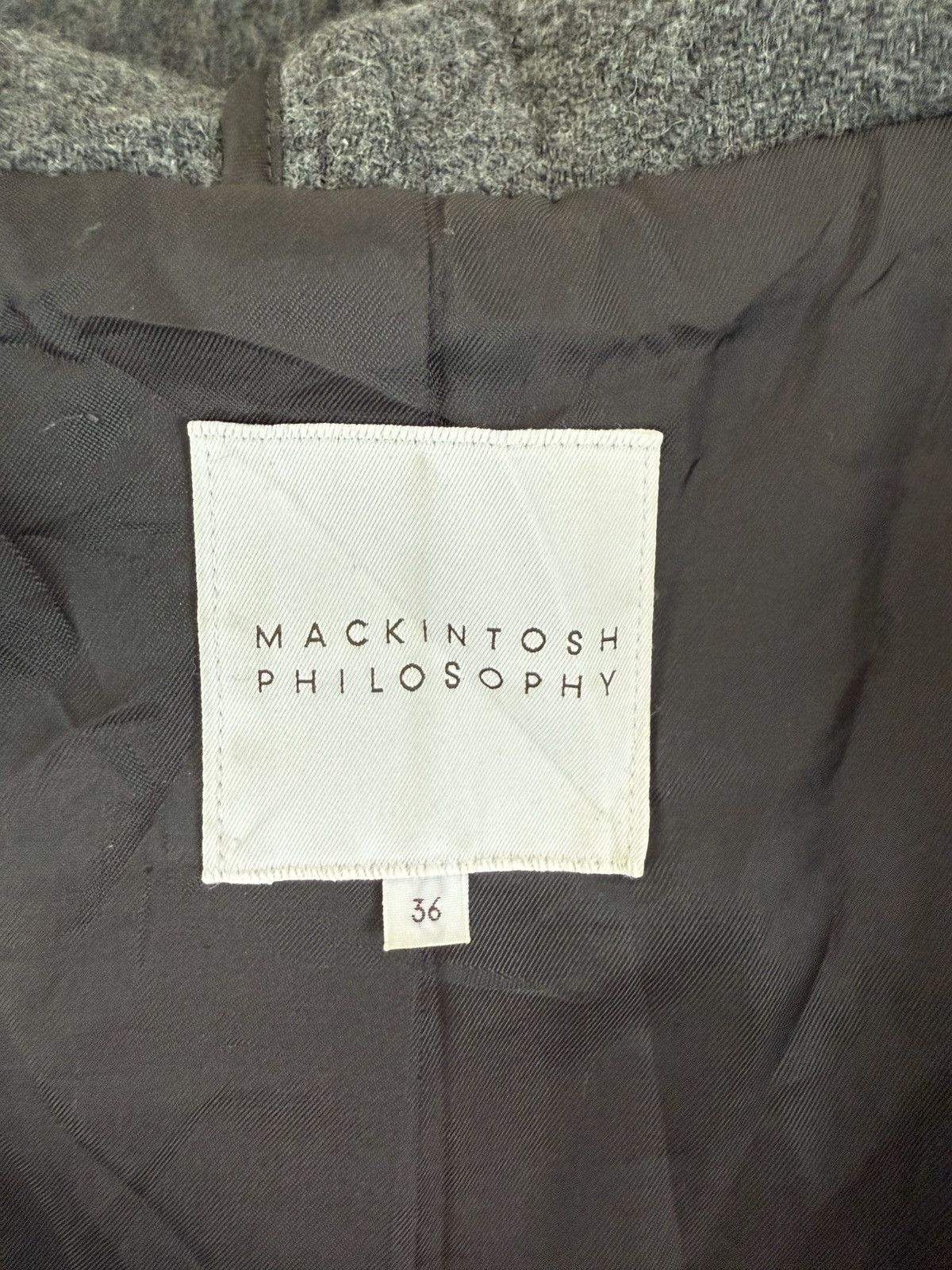 1017 ALYX 9SM × Mackintosh MACKINTOSH PHILOSOPHY ZIPPER JACKET WITH HOODIES Size US M / EU 48-50 / 2 - 6 Thumbnail
