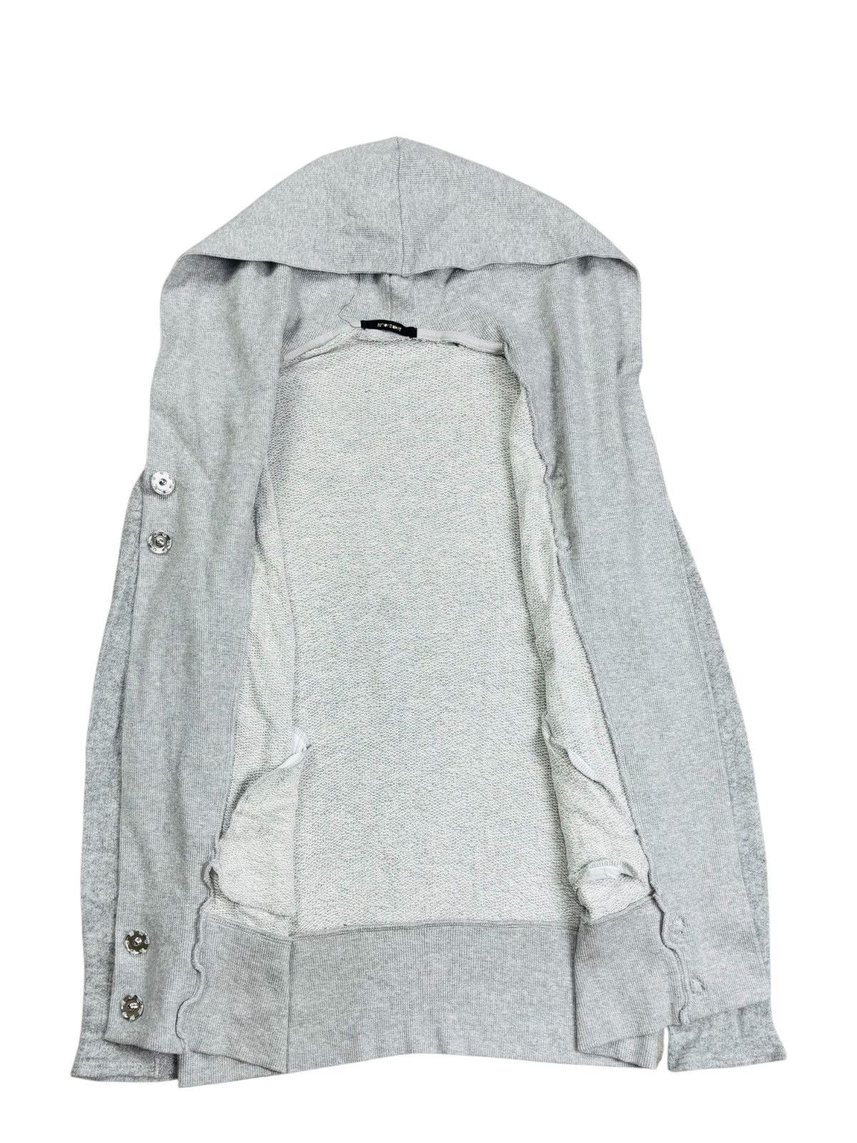 Tornado Mart 2000s Tornado Mart - Vkei Style Hooded Outer Size US M / EU 48-50 / 2 - 2 Thumbnail