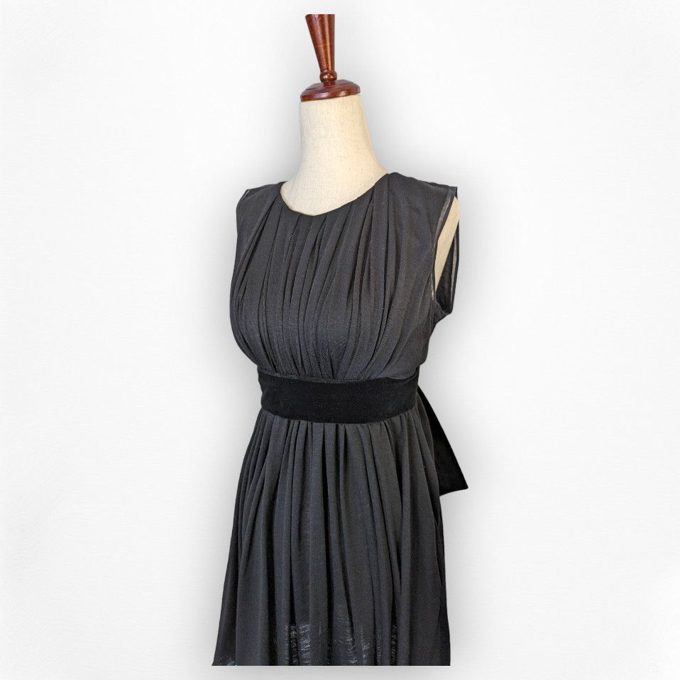 Chloe Chloe wool blend sleeveless mini dress size small Size S / US 4 / IT 40 - 3 Thumbnail