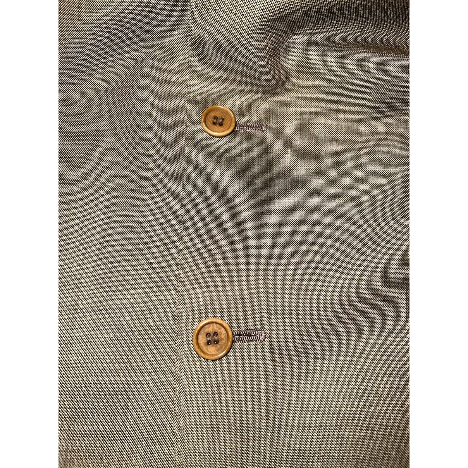 Canali Canali Men's Caki 3 Button Blazer 40R US/ 50R EU Size 40R - 5 Thumbnail