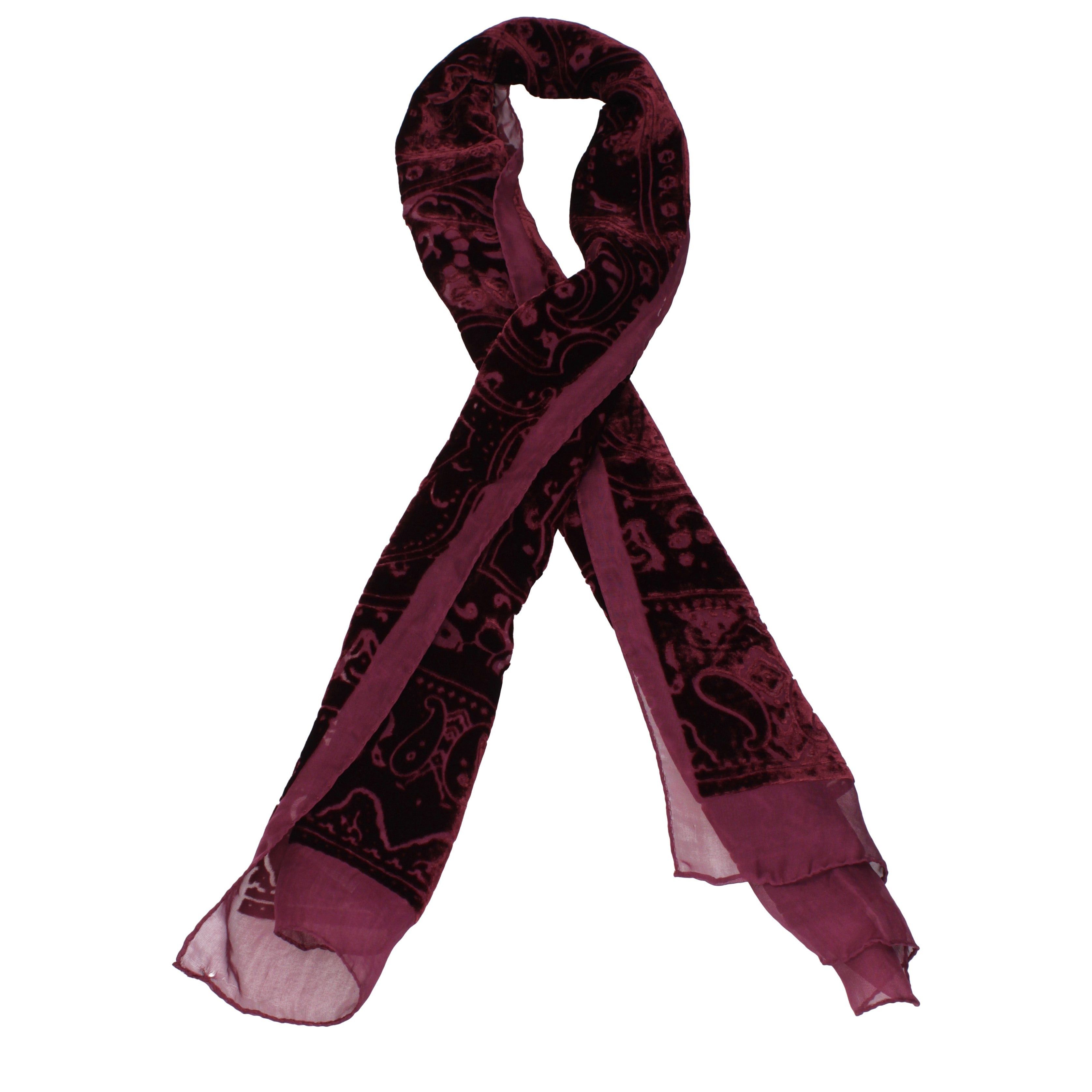 Etro Etro Foulards Women Silk Violet Size ONE SIZE - 1 Preview