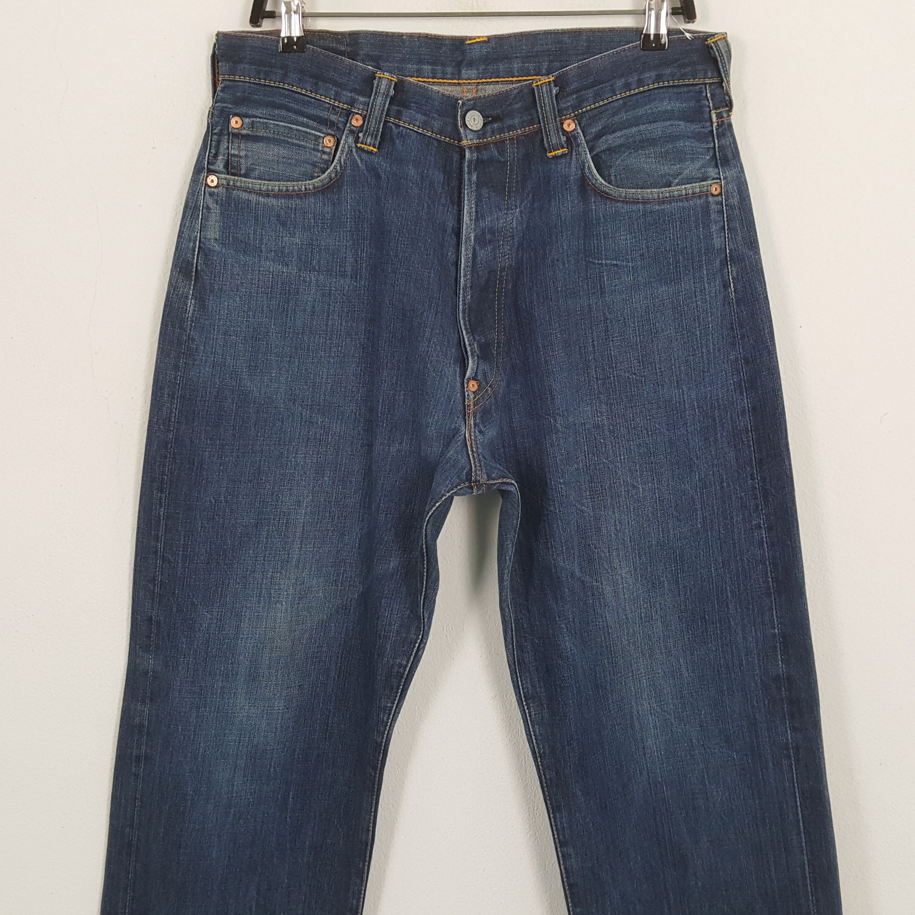 Evisu × Japanese Brand × Vintage EVISU Japanese Brand Fashion Style Custom Daicock Jeans Size US 32 / EU 48 - 5 Thumbnail