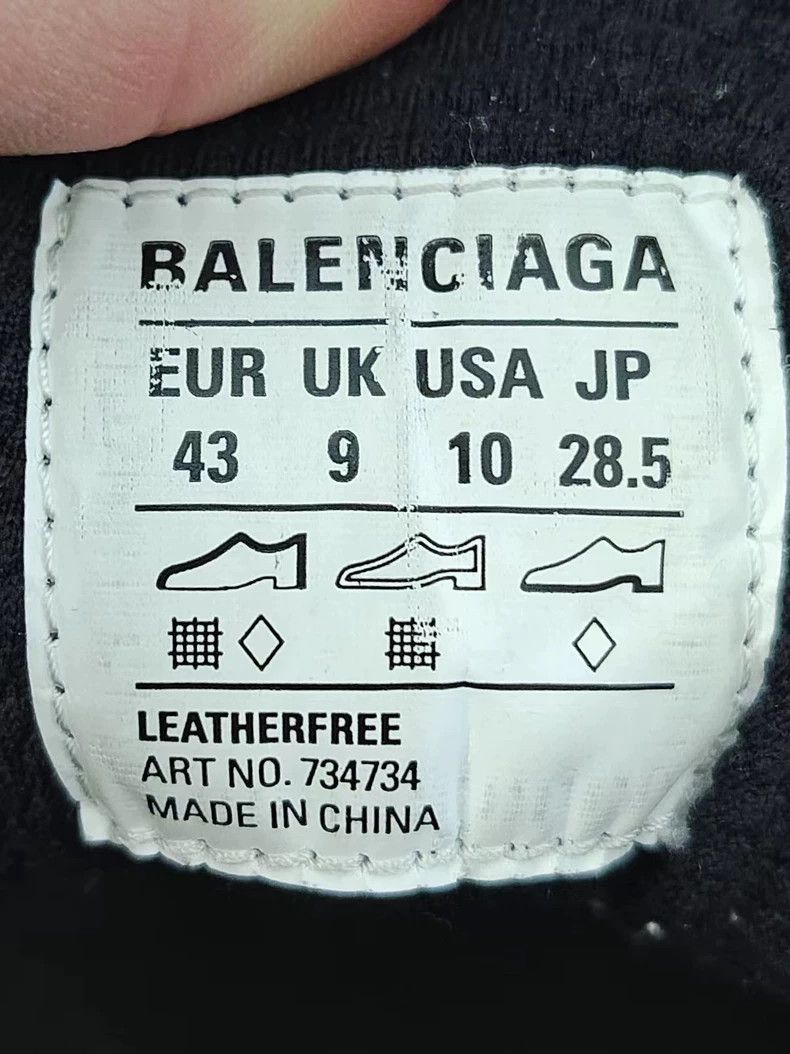 Balenciaga Balenciaga Low-cut lace-up shoes 2502-Nextarrow Size US 10 / EU 43 - 3 Thumbnail
