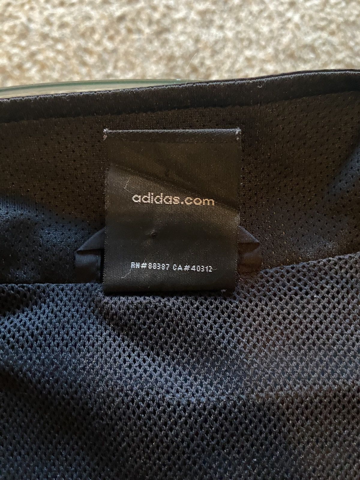 Adidas Adidas Y2K Stripped fitted Windbreaker Size US L / EU 52-54 / 3 - 8 Thumbnail