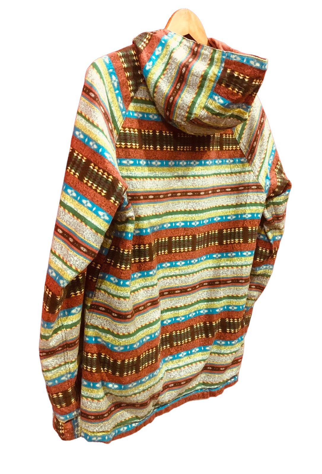 GRN GRN Reversible Color Block Hoodie Jacket Size US L / EU 52-54 / 3 - 10 Thumbnail