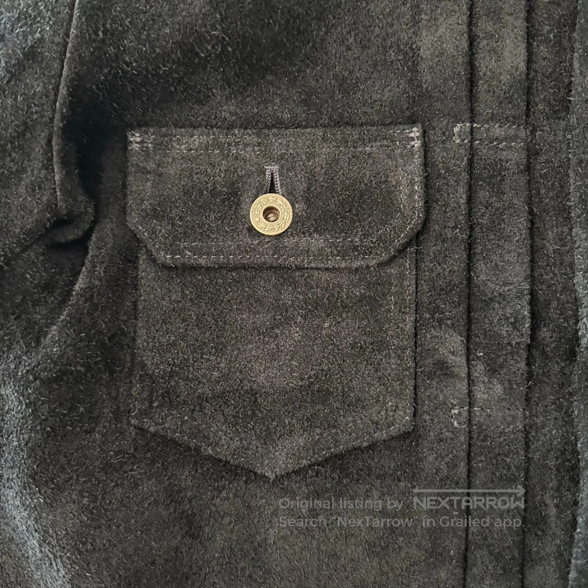 Y'2 Leather Y'2 Leather Black Suede Leather Jacket. Size US XXS / EU 40 - 5 Thumbnail