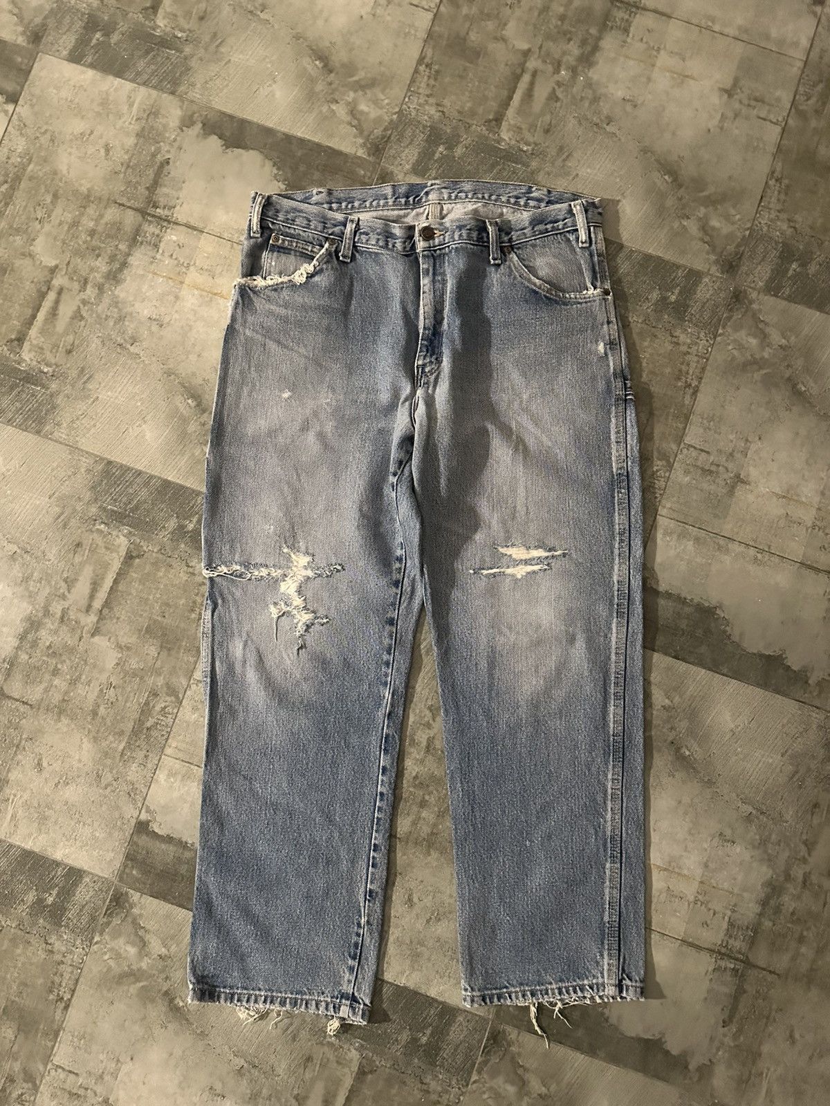 Dickies Dickies Carpenter Jeans – Light Wash Size US 36 / EU 52 - 3 Thumbnail