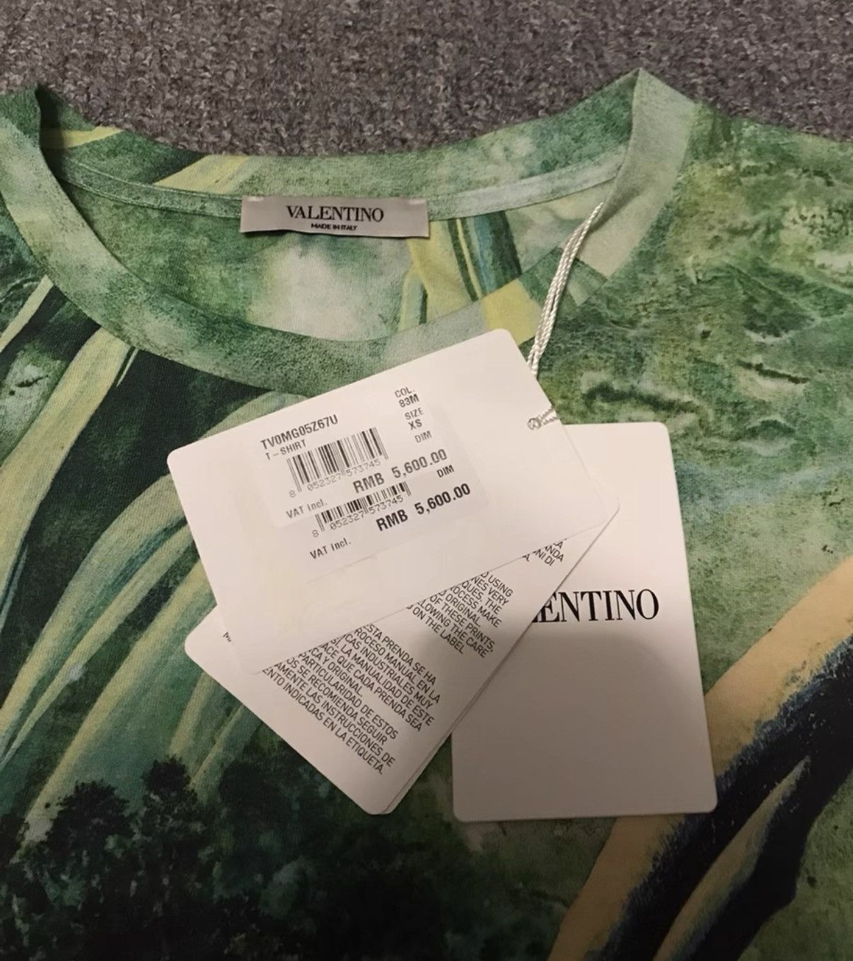 Valentino Valentino Short-Sleeve T-Shirt Size US XS / EU 42 / 0 - 4 Thumbnail
