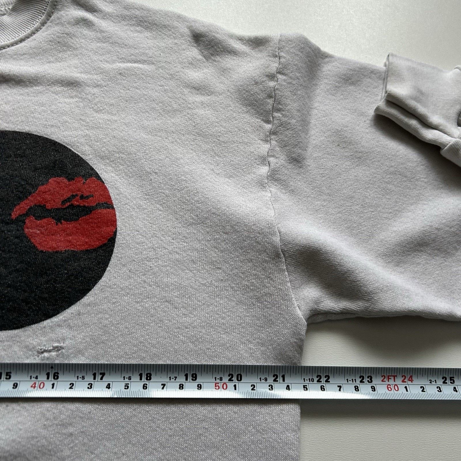 Disney × Vintage Vintage 90s Disney I Love Mickey Crewneck Small White Rare Size US S / EU 44-46 / 1 - 5 Thumbnail