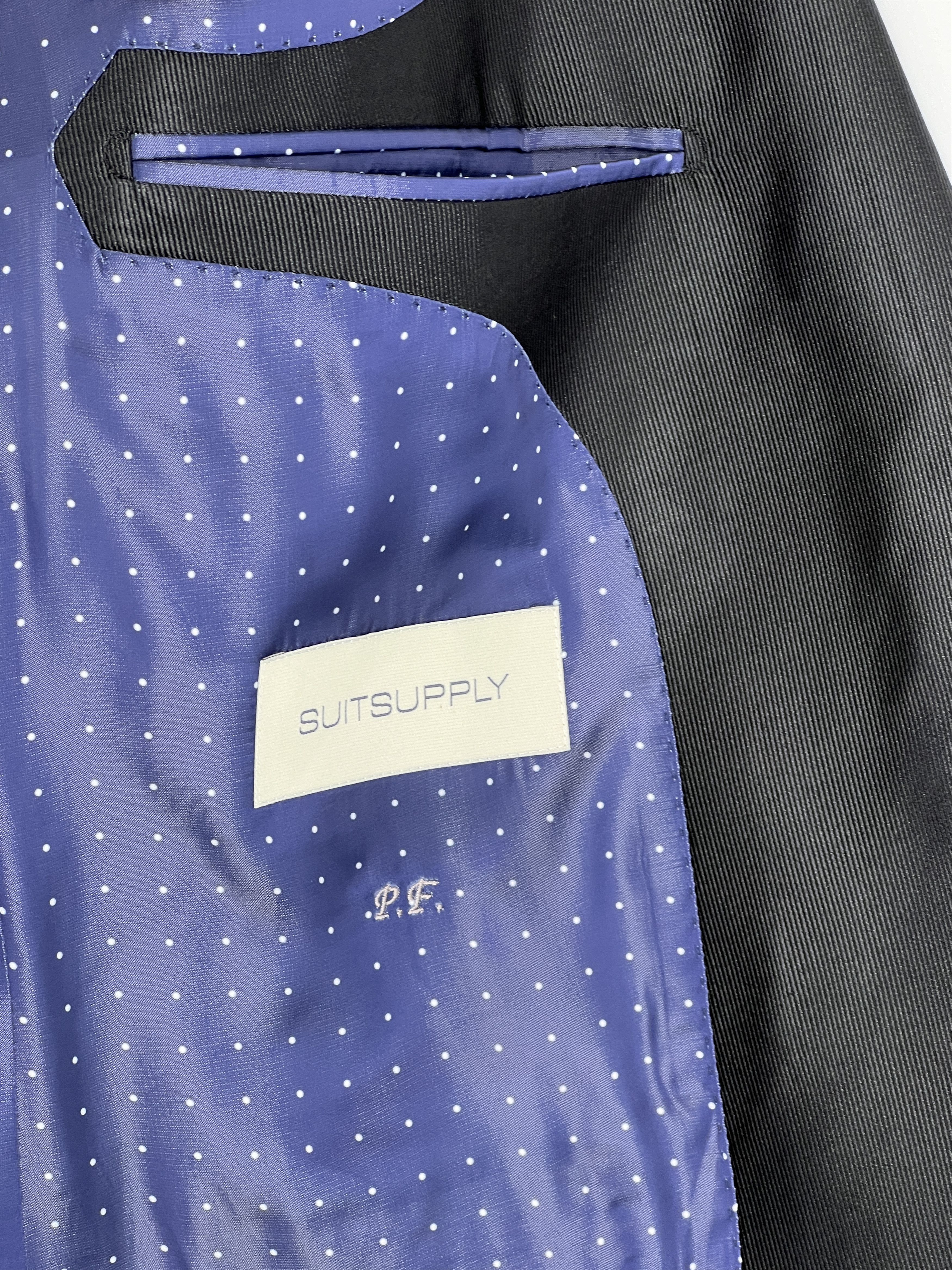 Suitsupply La Spalla Wool Formal Blazer Waistcoat Suit EU:52; UK/US:42R Size 42R - 9 Thumbnail