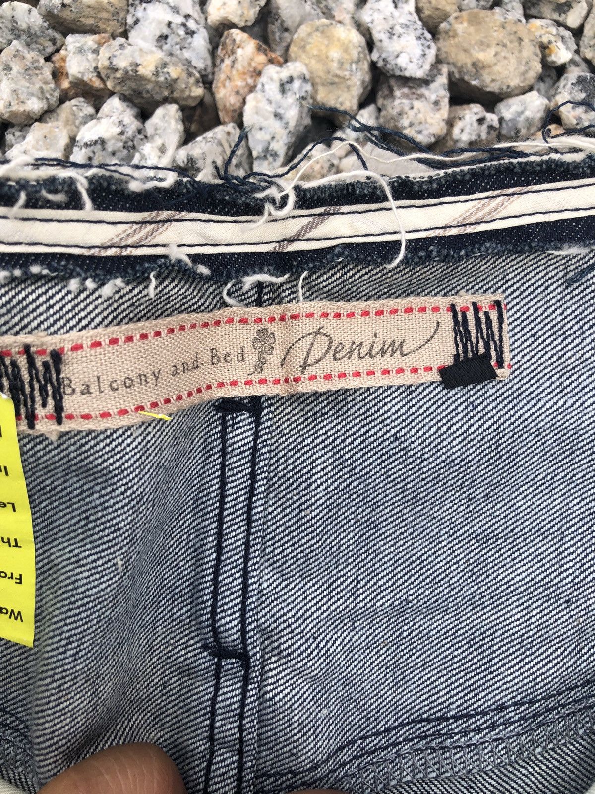 Japanese Brand Vintage Balcony And Bed Rare Japanese Denim Size US 26 / EU 42 - 6 Thumbnail