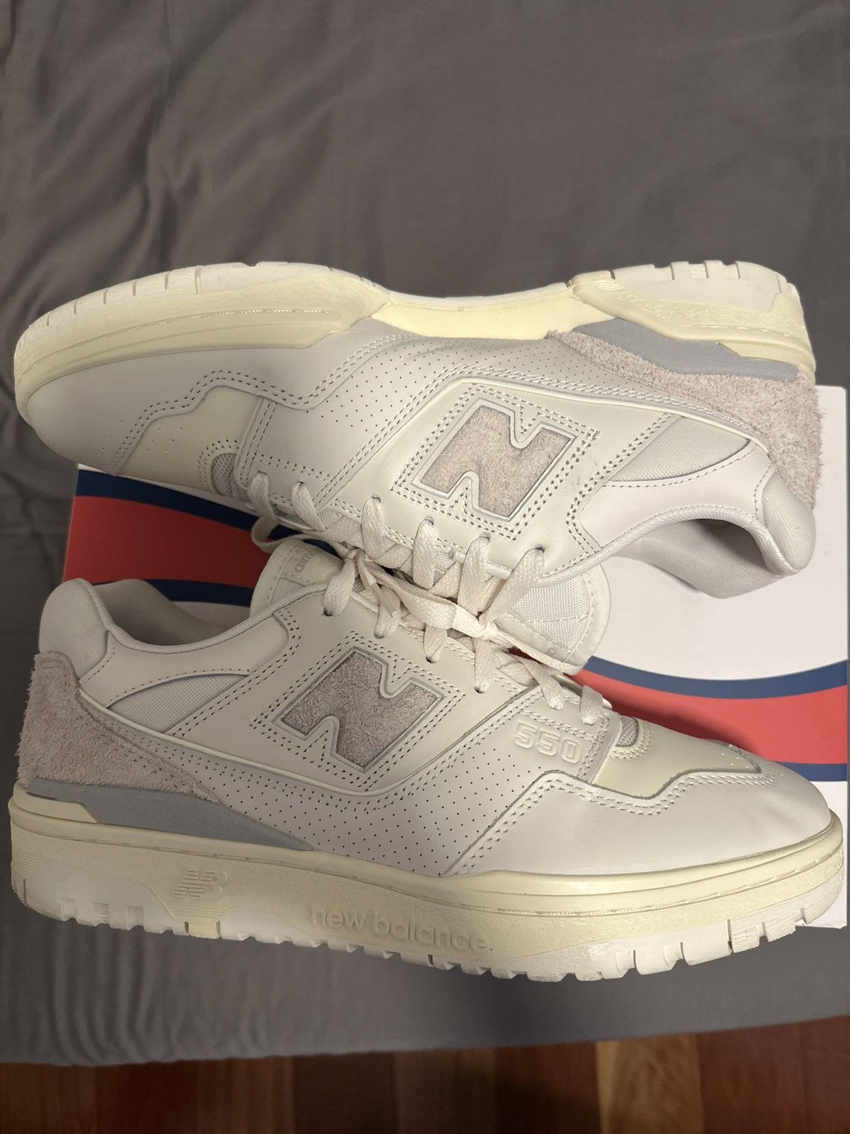 Aime Leon Dore × New Balance Aime Leon Dore x New Balance 550’s Size US 10.5 / EU 43-44 - 1 Thumbnail