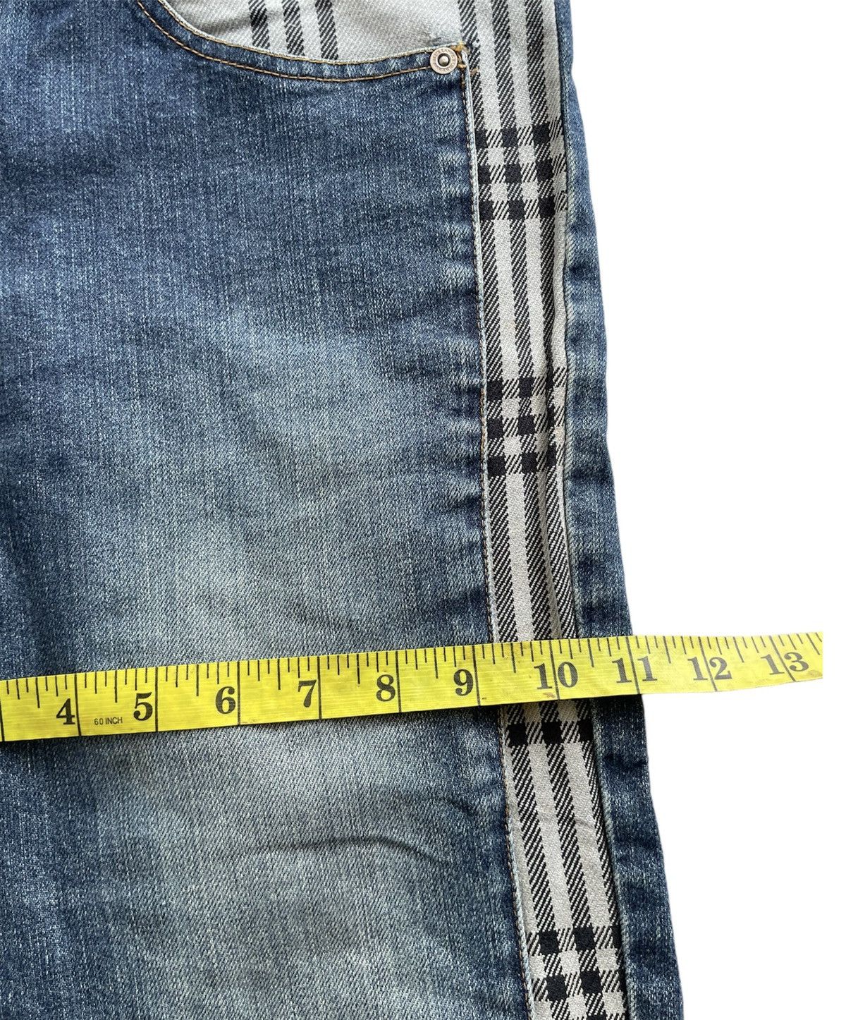 Burberry Burberry London Blue Label Jeans Size US 32 / EU 48 - 14 Thumbnail