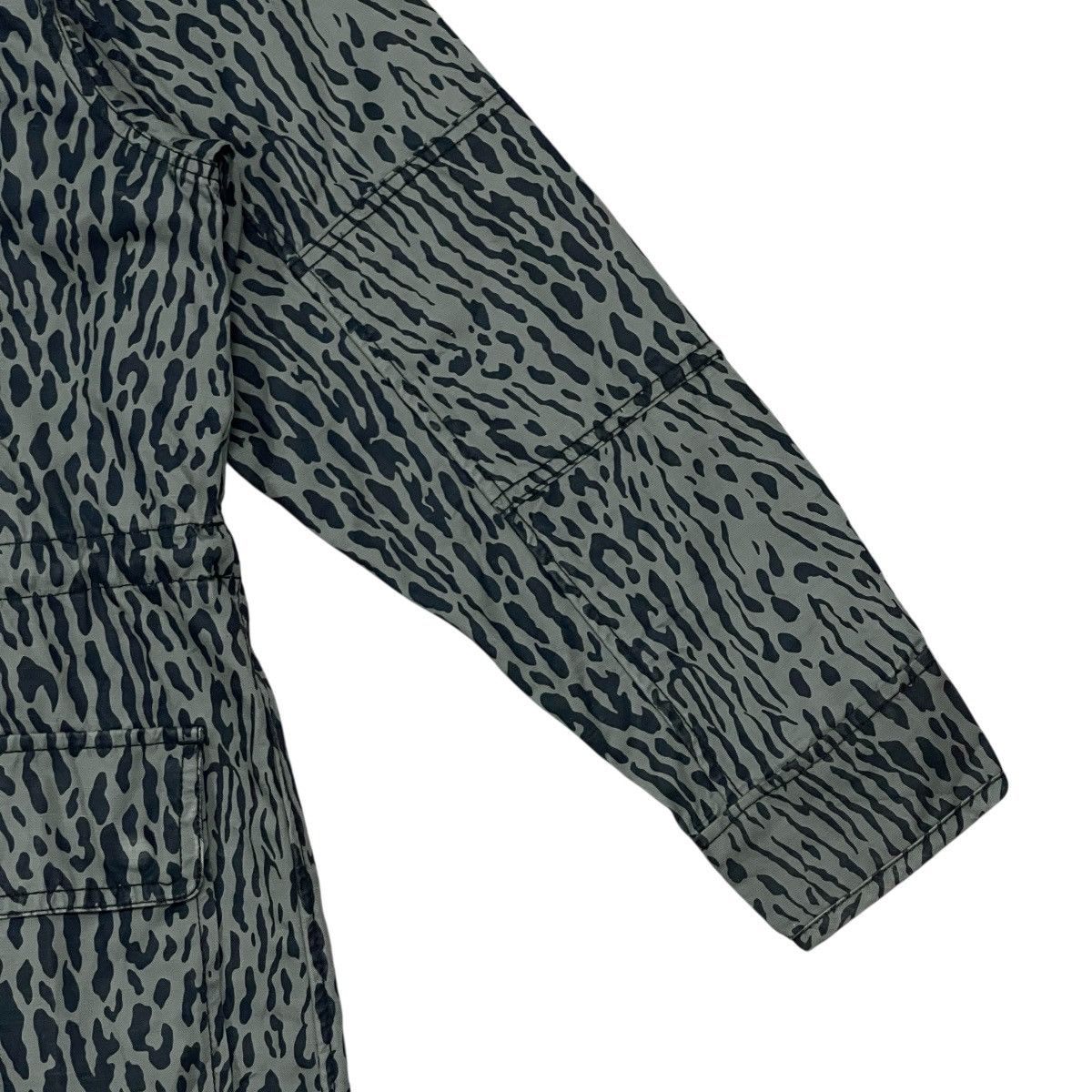 Gap Gap Snow Leopard Camouflage Ideal Zip Fishtail Parka Jacket Size US XXL / EU 58 / 5 - 11 Thumbnail