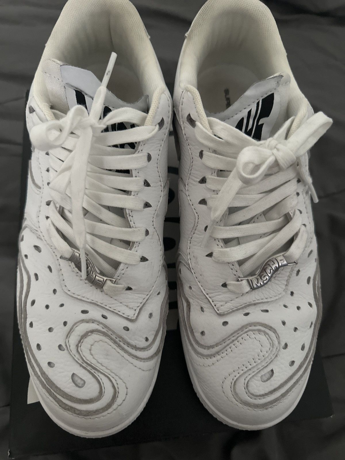 MSCHF MSCHF Super Normal 2 White Size US 11 / EU 44 - 6 Thumbnail