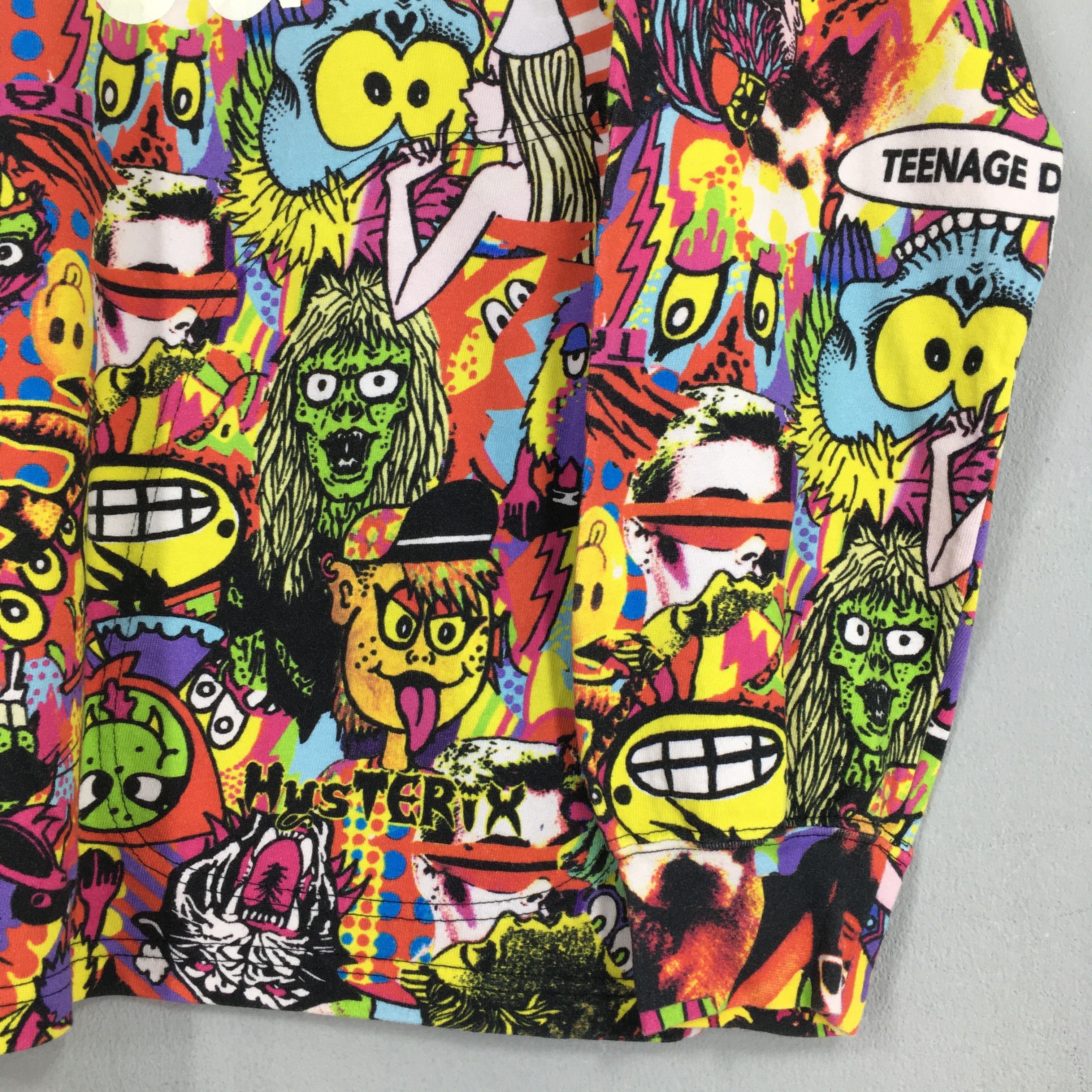 Hysteric Glamour Hysteric Glamour X Skullux 2018 New Drug Art Ovp Size US S / EU 44-46 / 1 - 6 Thumbnail