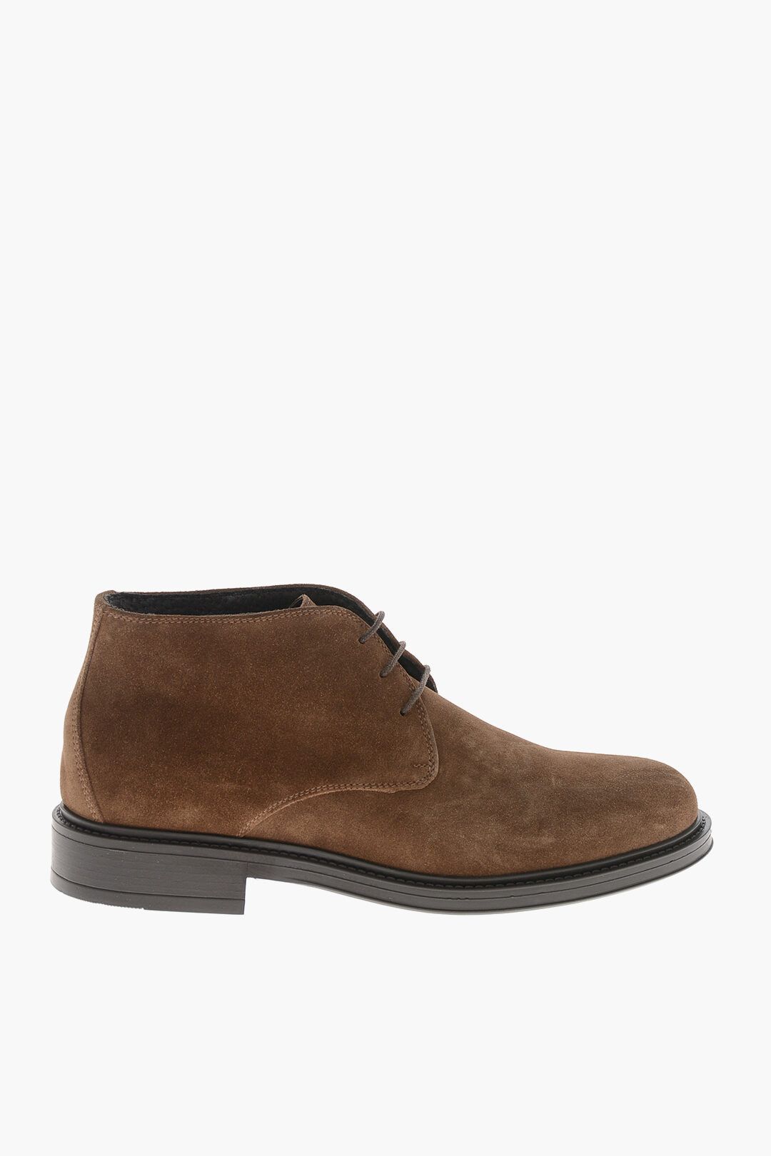 Testoni og1mm0226 Suede Ankle Boots in Brown Size US 6 / EU 39 - 1 Thumbnail