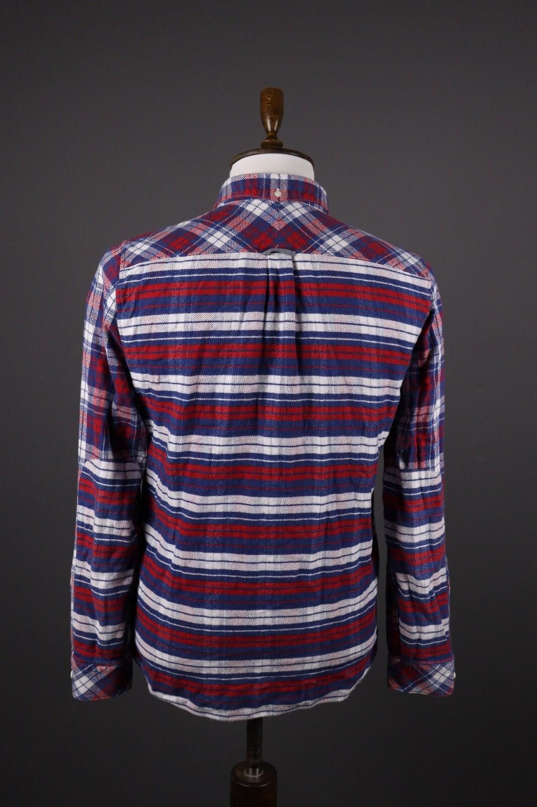 Lacoste Lacoste Live Multicolor Check Button Down Shirt Size 40 Size US M / EU 48-50 / 2 - 6 Thumbnail