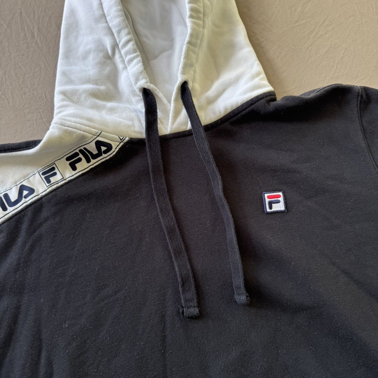 Fila Fila Colorblock Fleece Hoodie Size US L / EU 52-54 / 3 - 3 Thumbnail