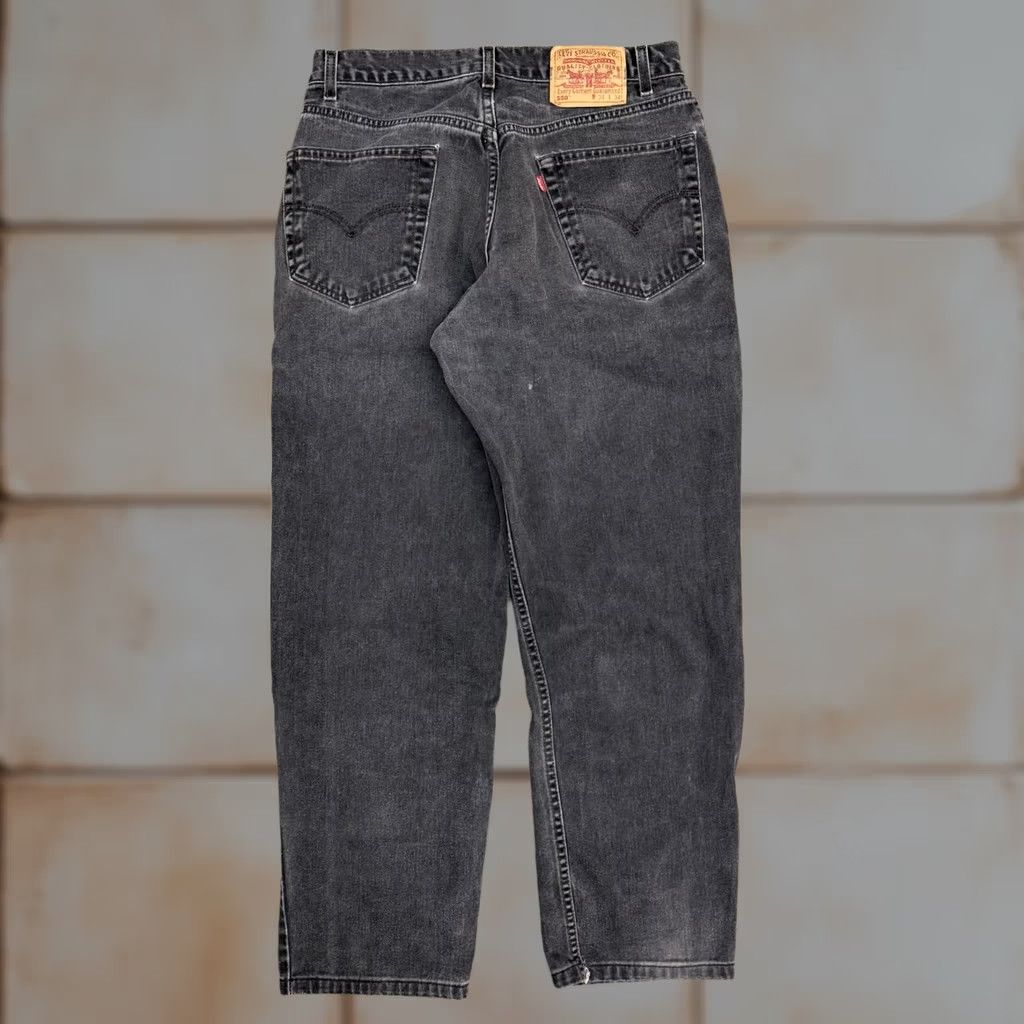 Levi's × Supreme Supreme Levi's Pinstripe 550 Jeans | Grailed