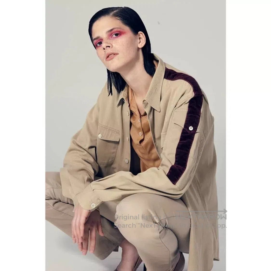 Helmut Lang Helmut Lang Vintage Cargo Work Jacket. Size US S / EU 44-46 / 1 - 4 Thumbnail