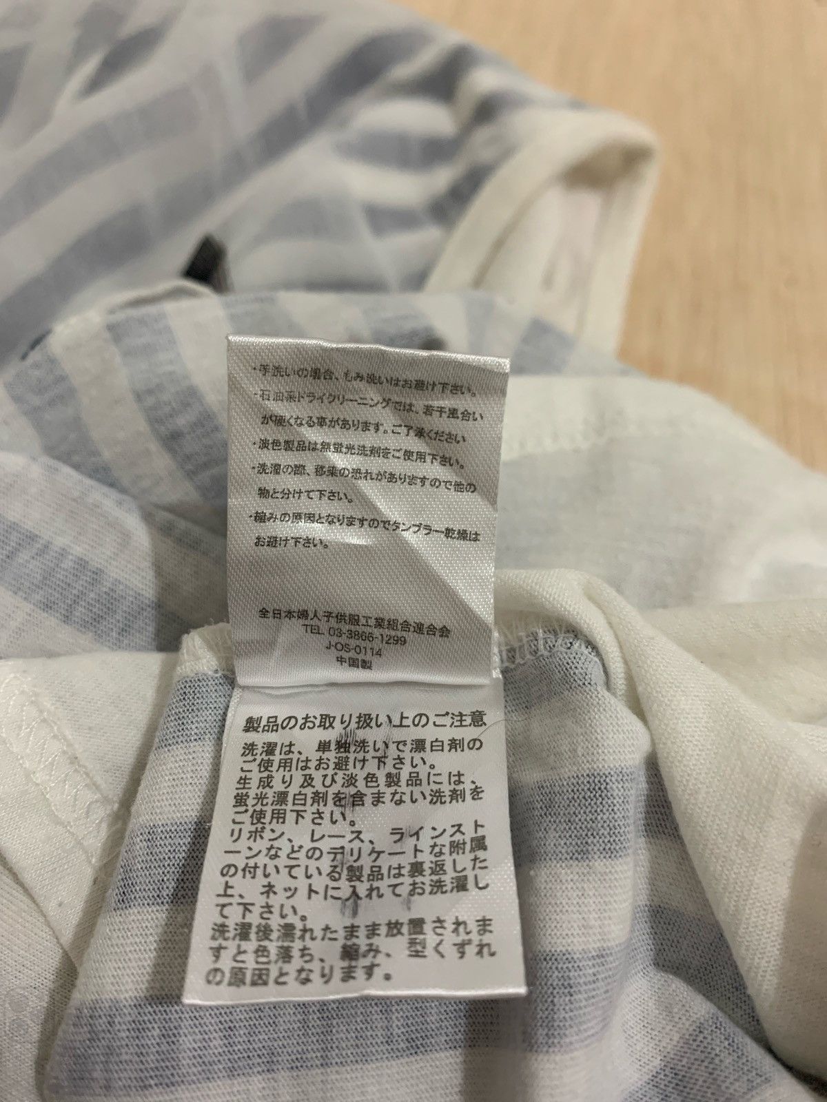 20471120 × Hysteric Glamour × Japanese Brand Y2k Dramatic Instance Womens Tshirt Size M / US 6-8 / IT 42-44 - 7 Thumbnail