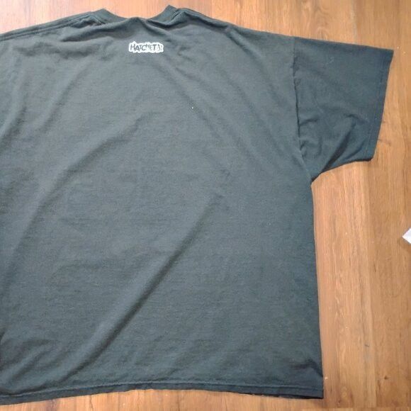 Band Tees Vintage Hatchet Gear Anybody Killa Ghetto Neighbor T-Shirt Size US XXL / EU 58 / 5 - 6 Thumbnail