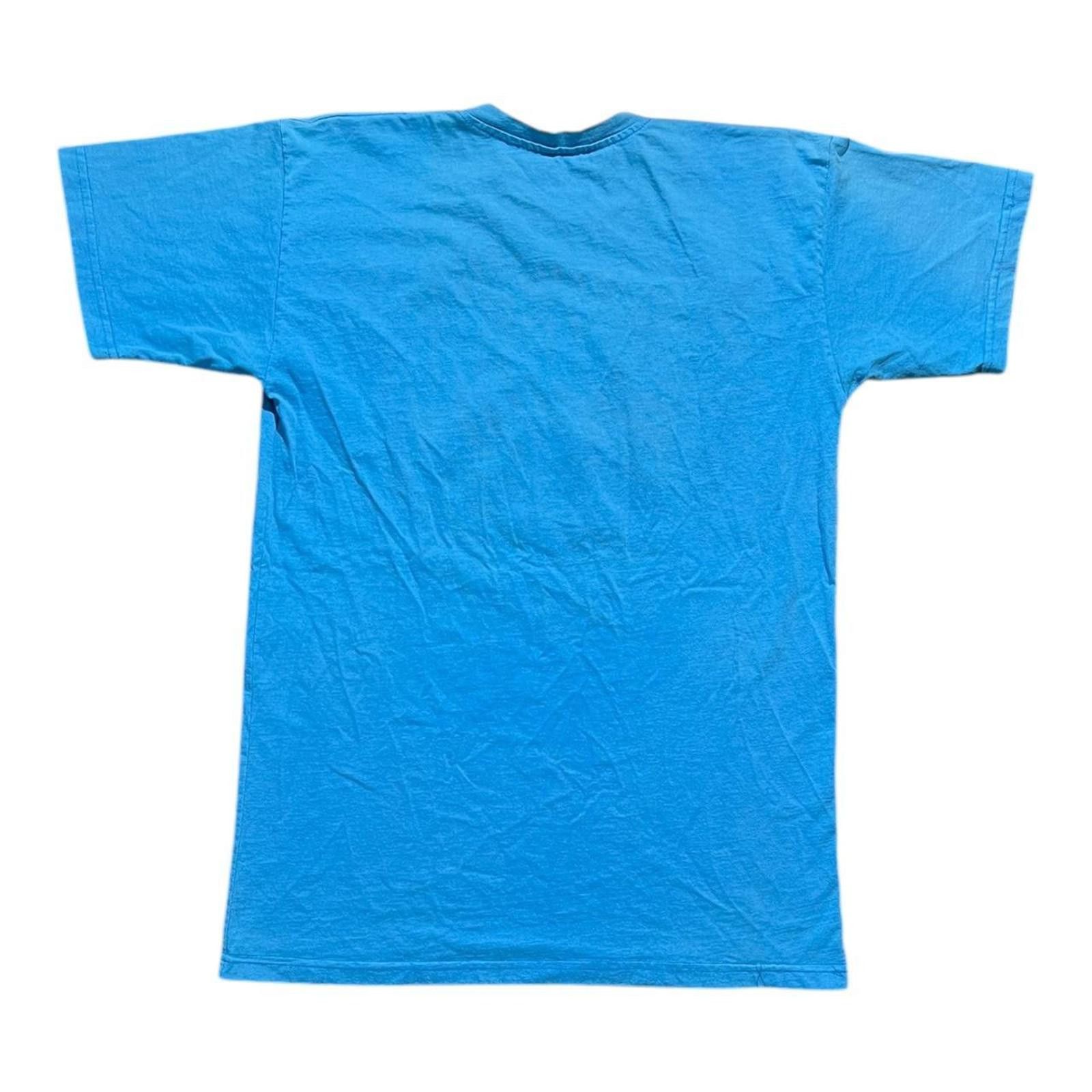 Other Vintage 90s Exposure USA Sun & Moon Angel Blue Tshirt Size M / US 6-8 / IT 42-44 - 2 Thumbnail