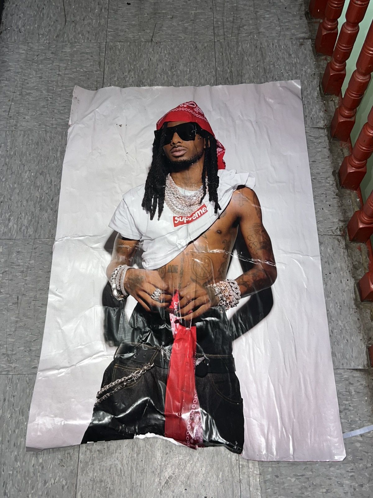 supreme Playboy carti ポスター supreme Playboy carti ポスター 1枚 - メルカリ