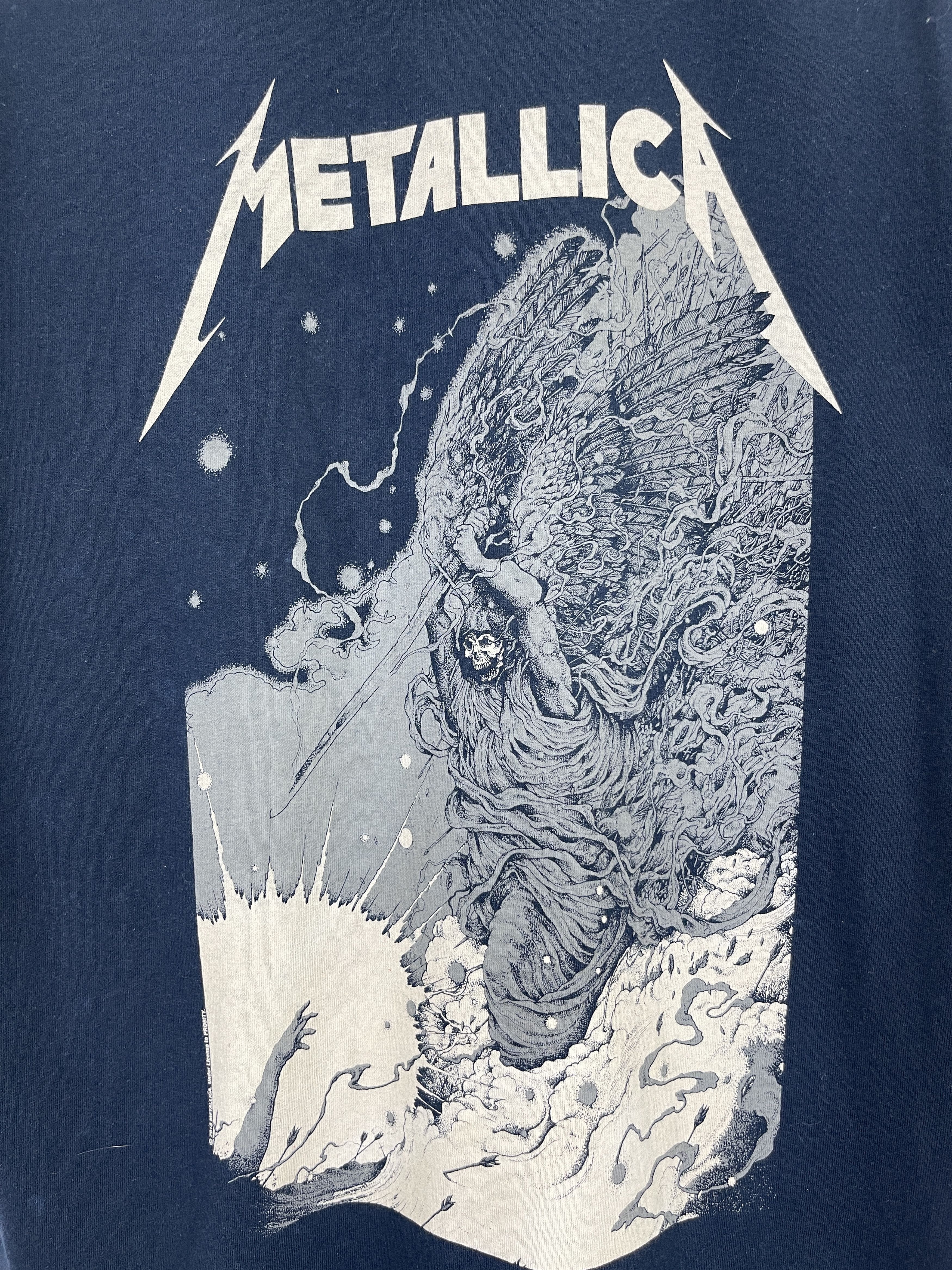 Metallica Tour Asia 2013 Tour T-Shirt TA0419 Short Sleeve T Shirts