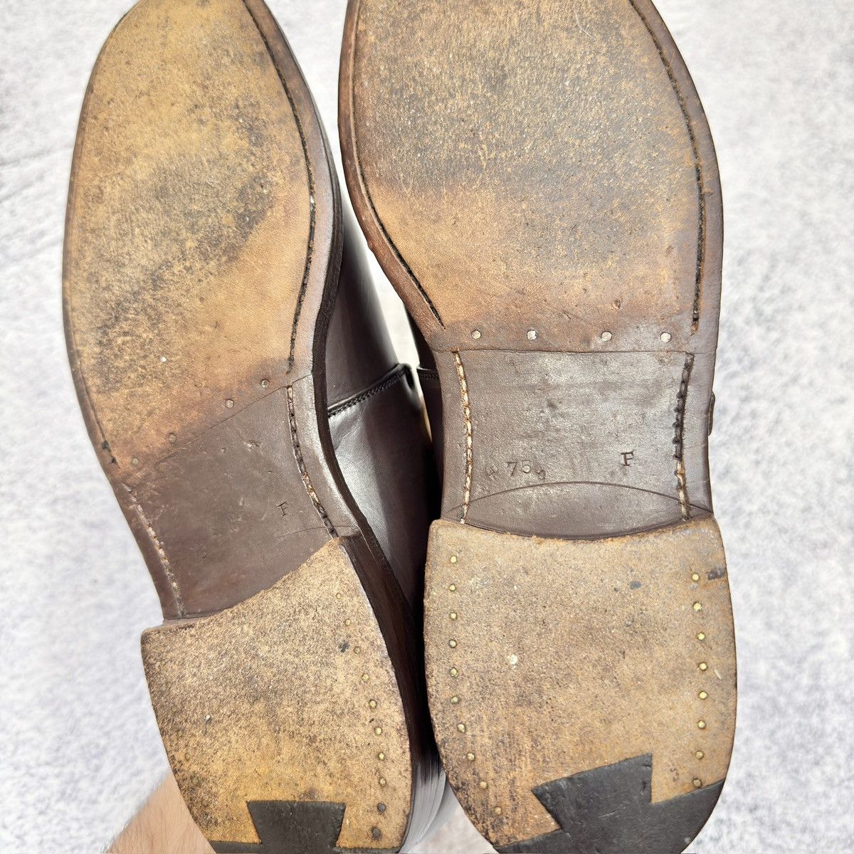 Church's × Handmade Church’s Abington Monk Straps US8.5 UK7.5F EU41.5 Size US 8.5 / EU 41-42 - 13 Thumbnail