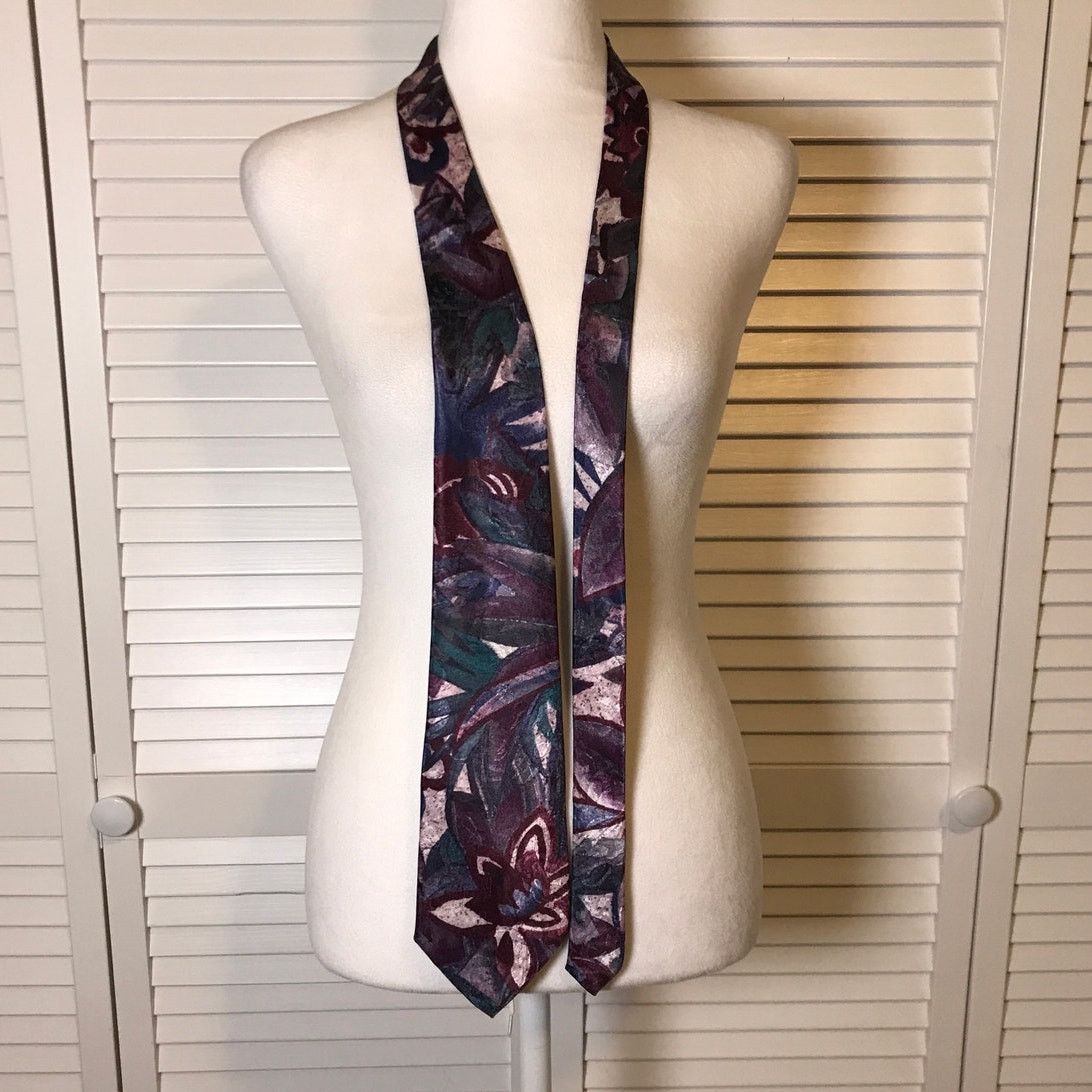 Other Camden Court Floral Classic Wide Mens Necktie Size ONE SIZE - 5 Thumbnail