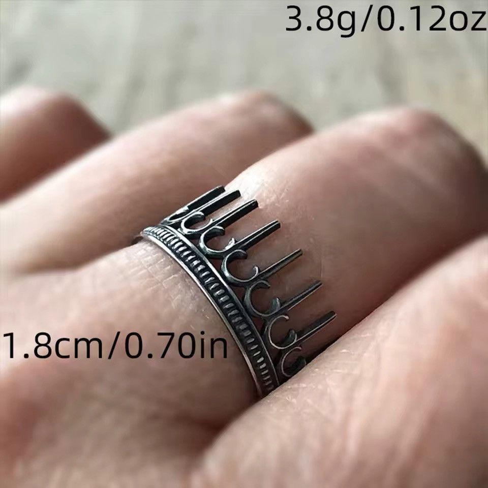 Jewelry × Vintage Vintage Architectural Style Spike Ring Size ONE SIZE - 3 Thumbnail