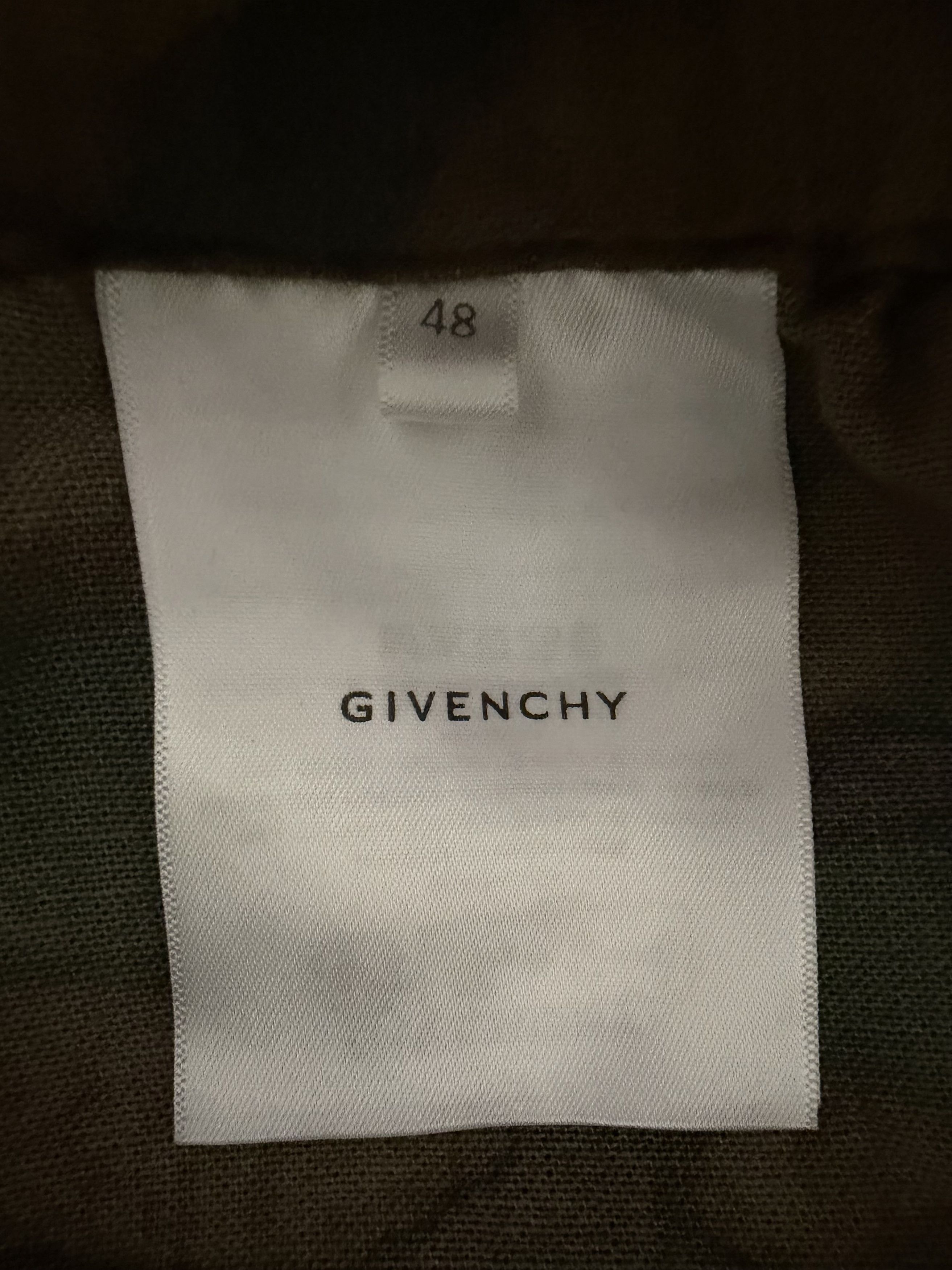 Givenchy Runway FW'23 Oversized Camouflage Cargo Trousers Size US 32 / EU 48 - 16 Thumbnail