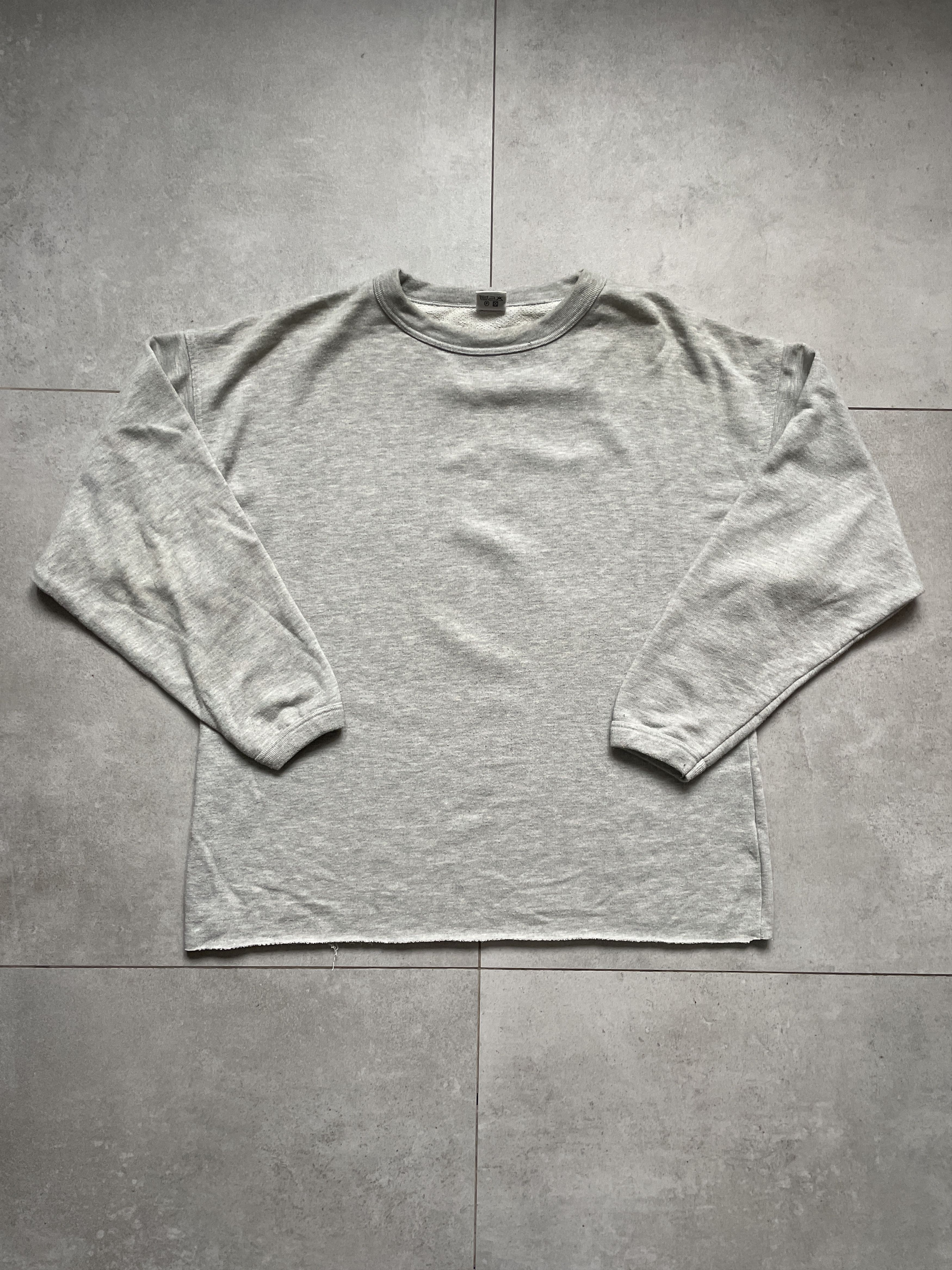 Band Tees NEW MODEL ARMY POISON STREET VINTAGE 90S Y2K GRAY CREWNECK Size US M / EU 48-50 / 2 - 4 Thumbnail