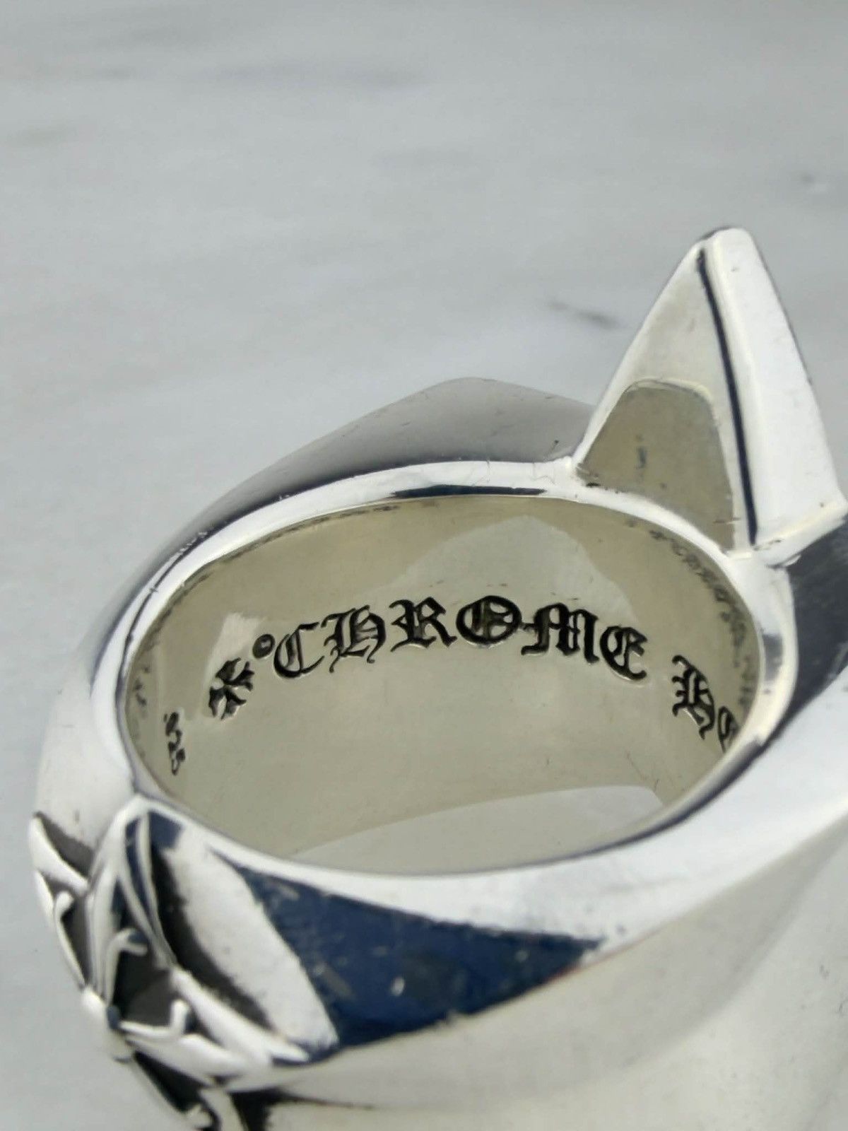 Chrome Hearts Chrome Hearts ruby pave star ring Size ONE SIZE - 8 Thumbnail