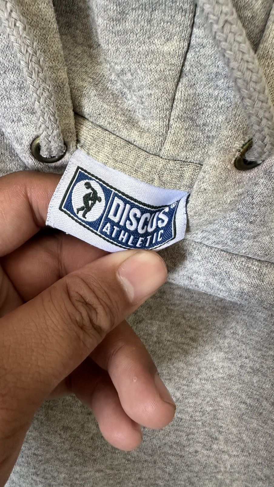 Vintage VINTAGE DISCUS ATHLETIC HOODIE Size US L / EU 52-54 / 3 - 7 Thumbnail