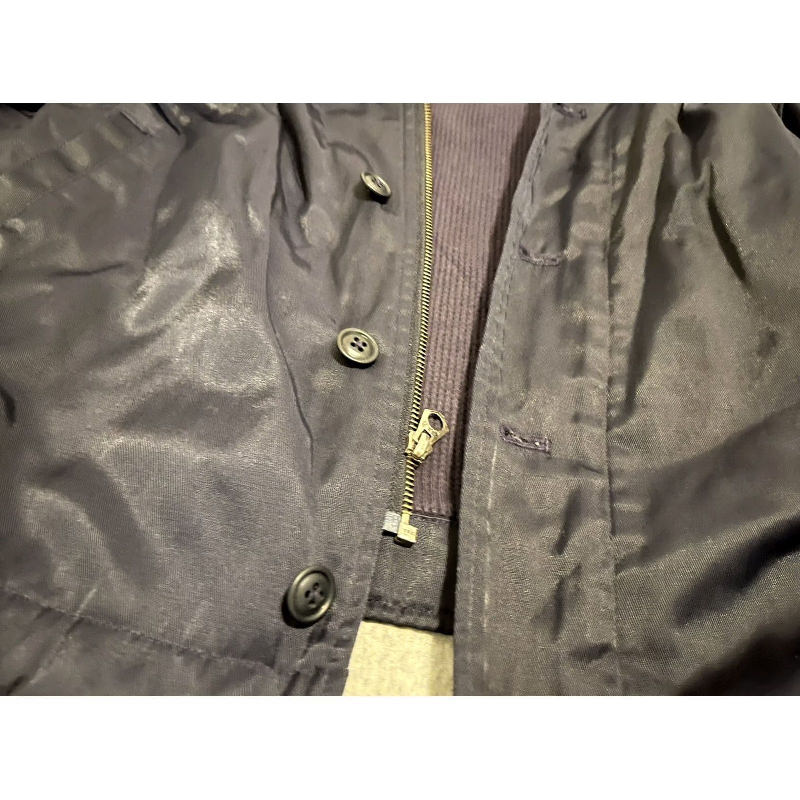Ralph Lauren VINTAGE Ralph Lauren Polo Sport Marine Supply Navy Blue Jacket Coat Large Size US L / EU 52-54 / 3 - 5 Thumbnail