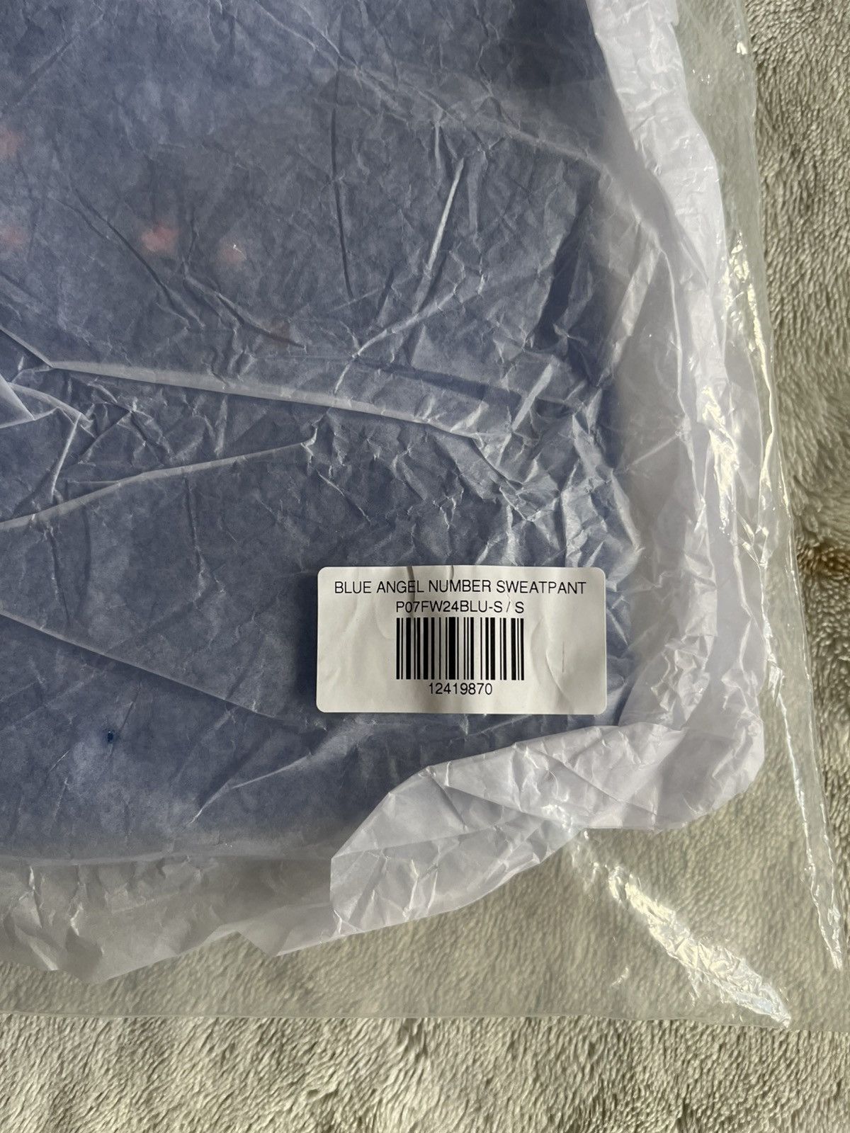 Sp5der SP5DER Angel Number Sweatpant Size US 30 / EU 46 - 4 Thumbnail