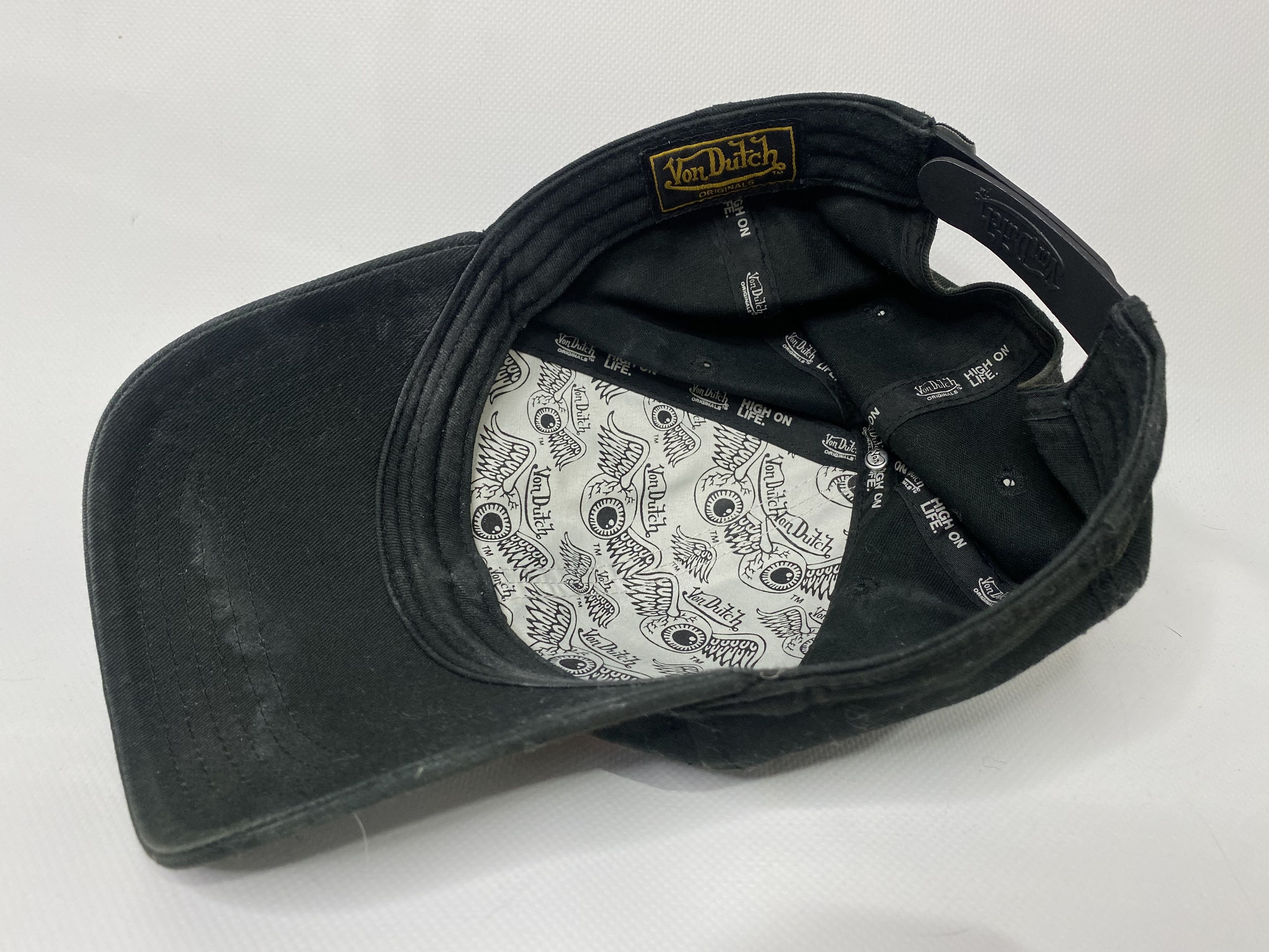 Von Dutch VON DUTCH HAT CAP SNAP BACK LOGO TRUCKER MESH BASEBALL Size ONE SIZE - 5 Thumbnail