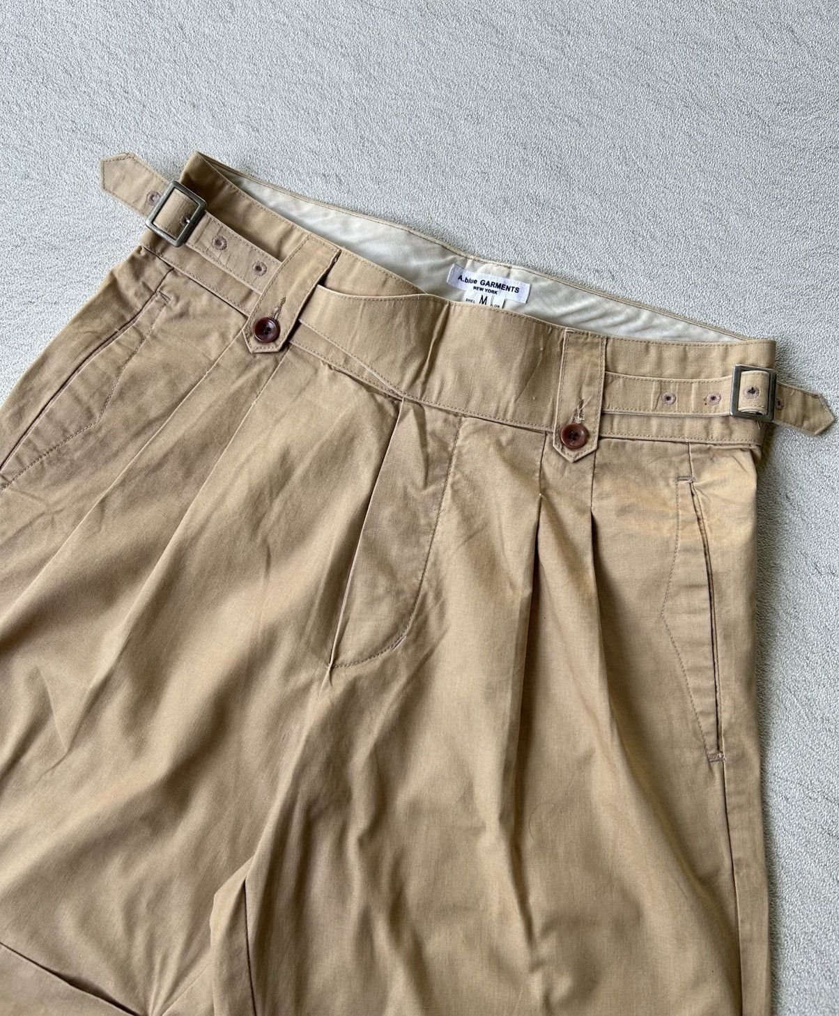 Aspesi A.blue Garments Gurkha short pants Size US 30 / EU 46 - 2 Thumbnail