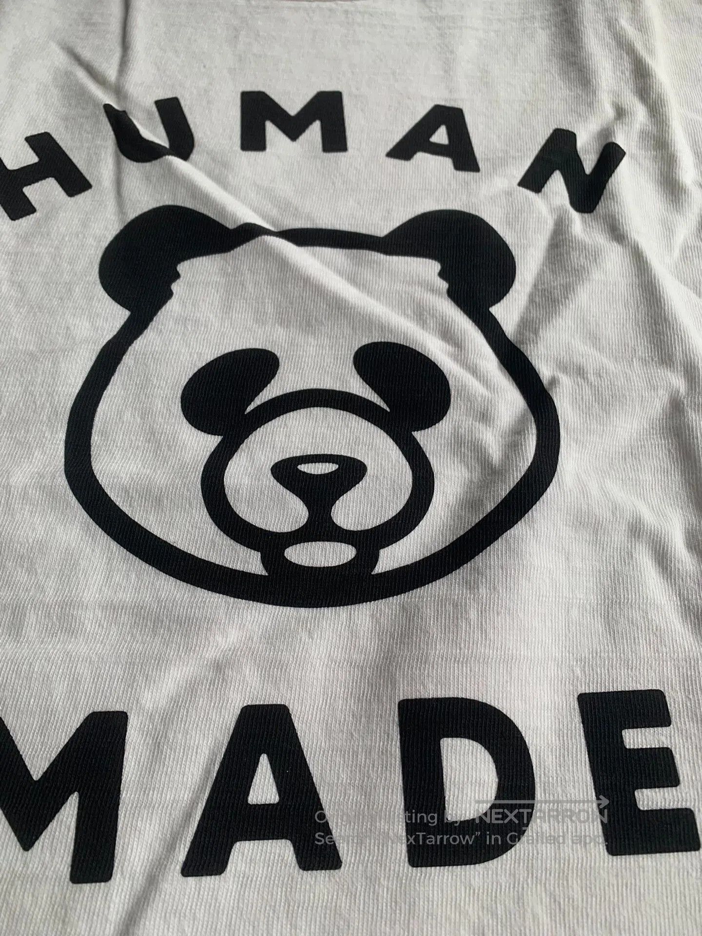 Human Made HUMAN MADE Love Panda Slub Cotton T. Size US XXL / EU 58 / 5 - 5 Thumbnail