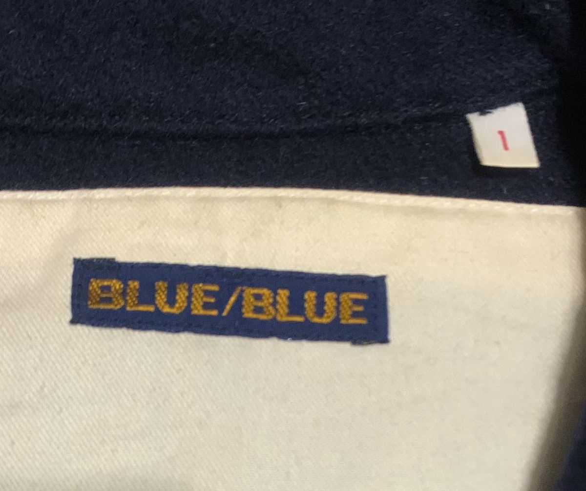 Blue Blue Japan Wool Jacket Made In Japan