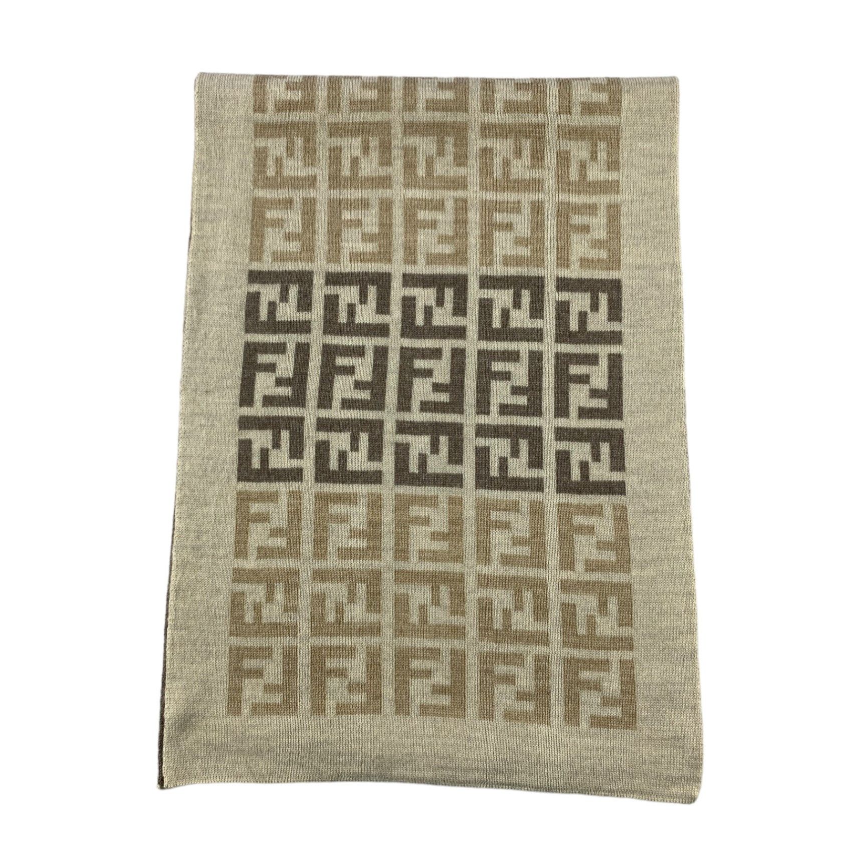 Vintage Fendi Scarf / Muffler / Neckwear Size ONE SIZE - 2 Thumbnail